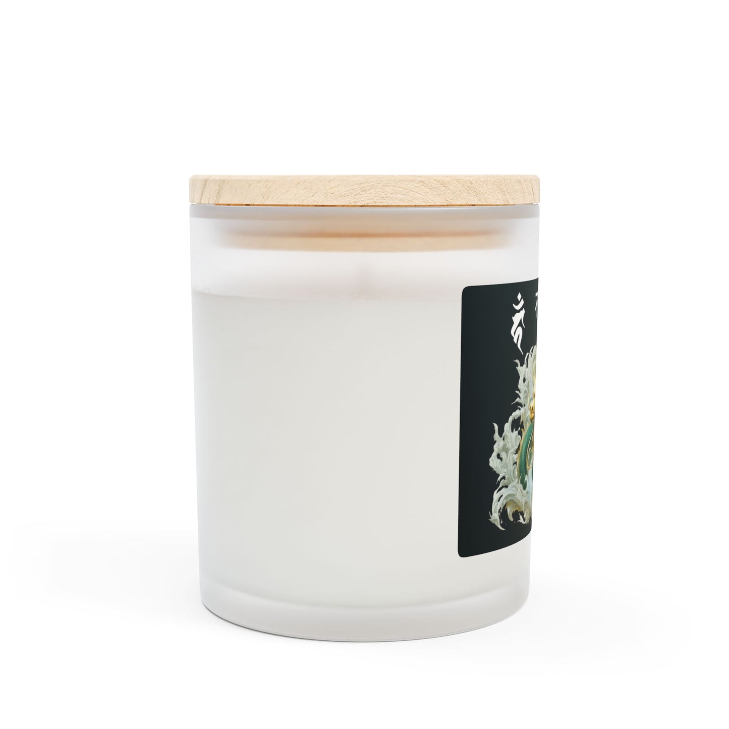 Dragon Spirit "Year of Rooster" Chinese Zodiac Scented Meditation Candle, Aromatherapy Candle for Mindful Relaxation,- 11oz