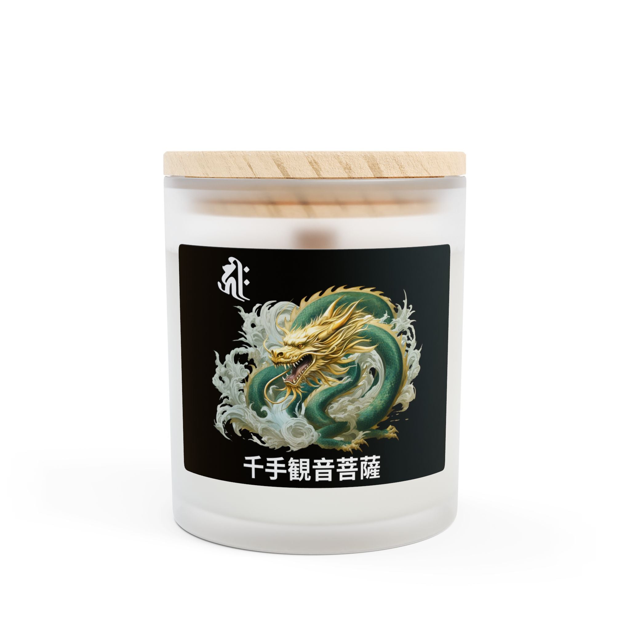 Dragon Spirit "Year of Rat" Chinese Zodiac Scented Meditation Candle, Aromatherapy Candle for Mindful Relaxation,- 11oz