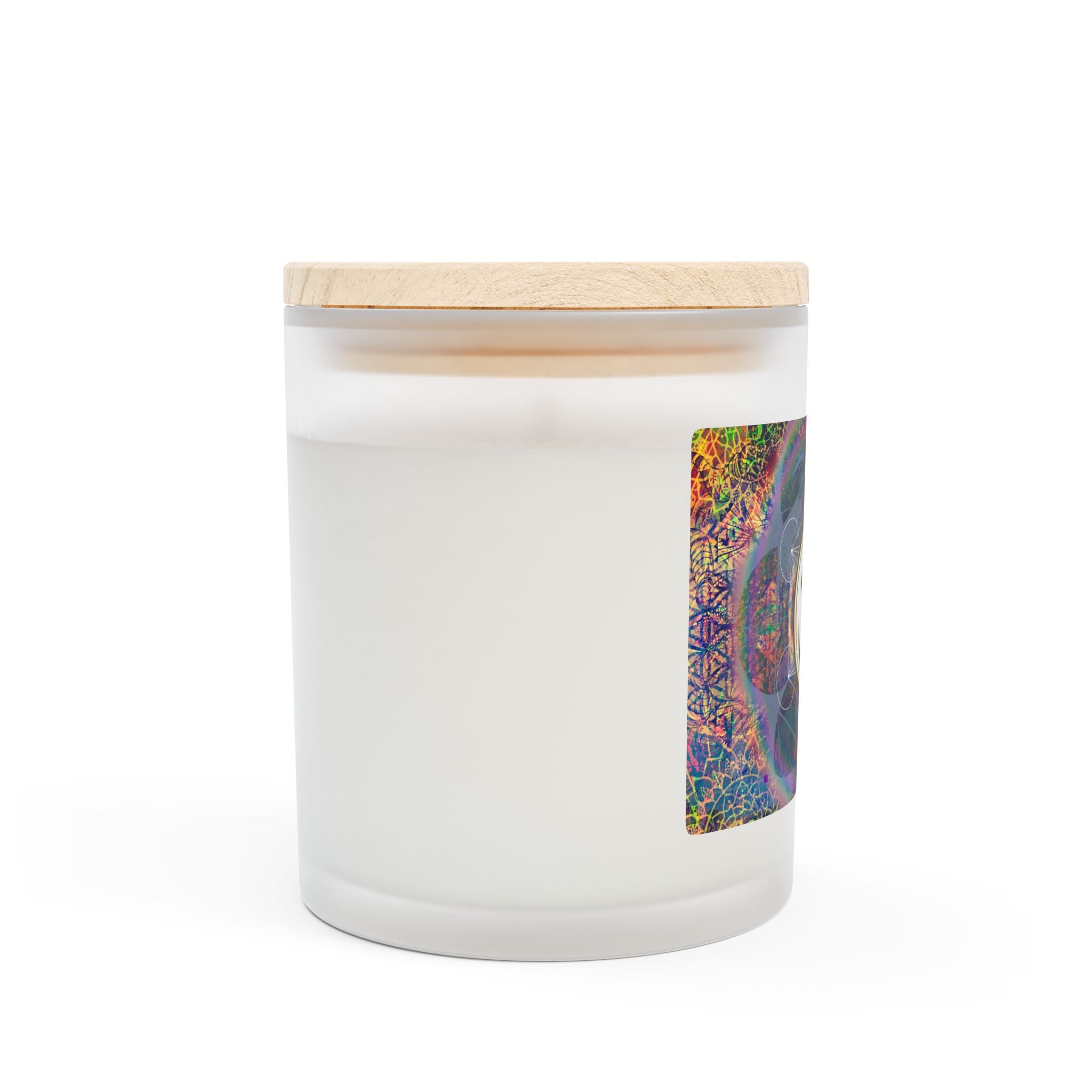 Om Scented Meditation Candle, Aromatherapy Candle for Mindful Relaxation, Perfect Gift for Spiritual and Yoga Enthusiasts- 11oz (OBCKR)
