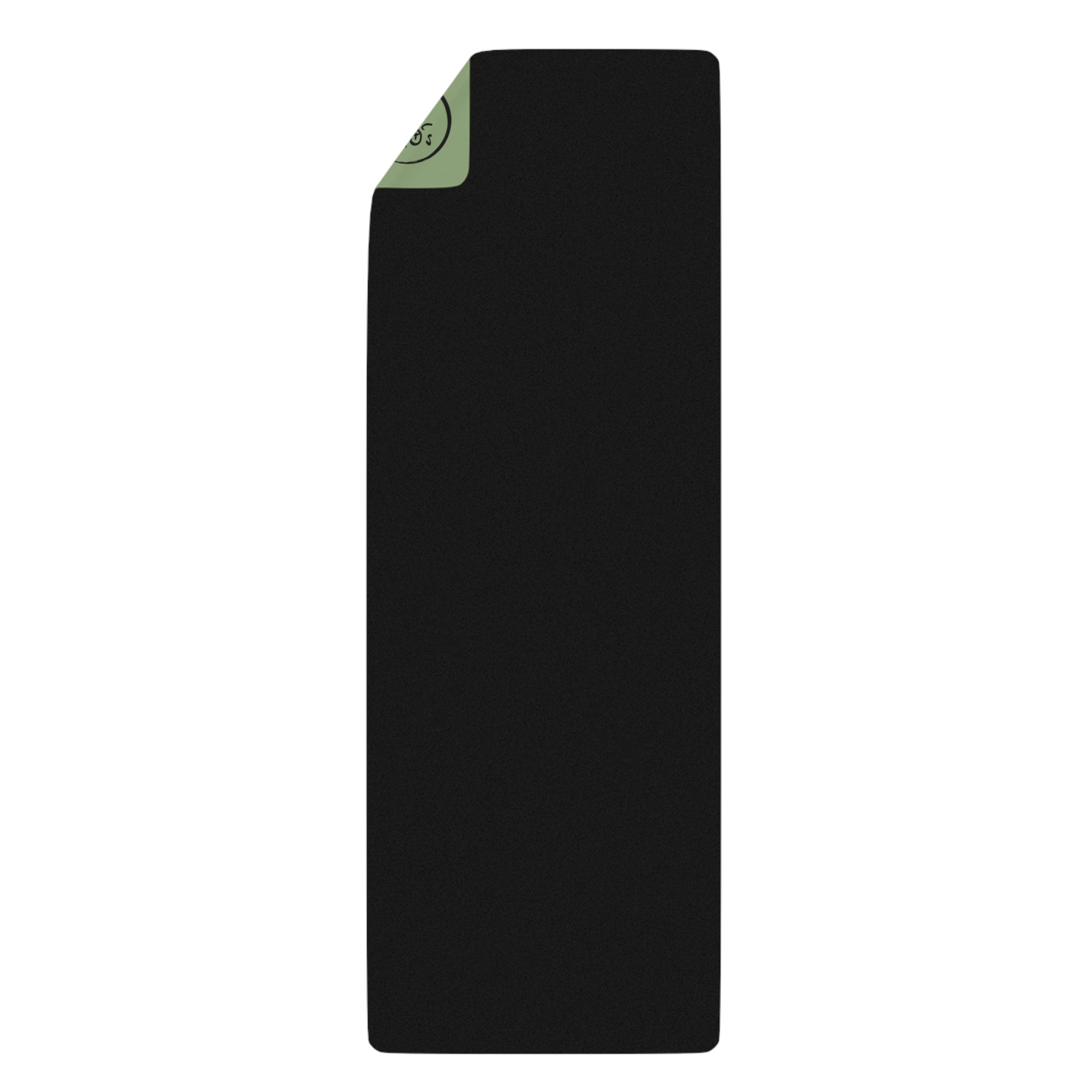 Ground Your Energy: 369 Zen Circle Official Suede Yoga Mat (Includes Carrying Strap)