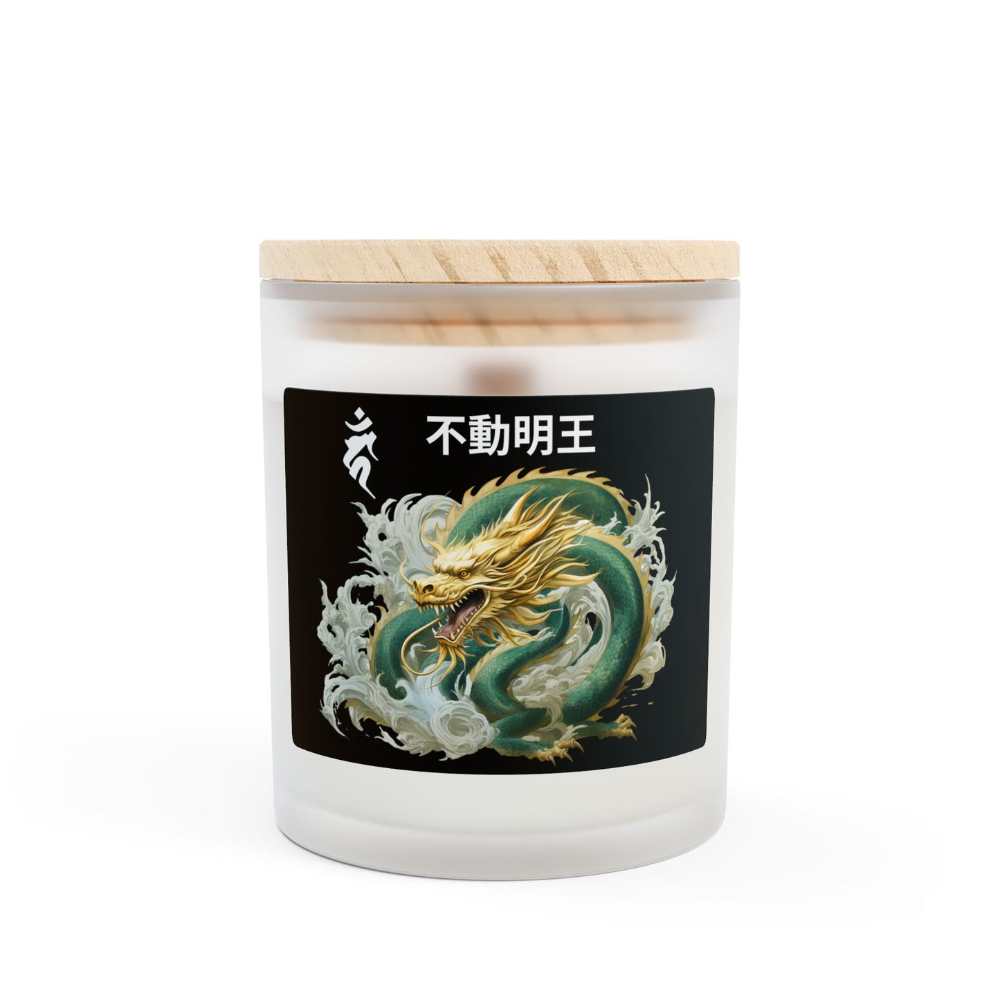 Dragon Spirit "Year of Rooster" Chinese Zodiac Scented Meditation Candle, Aromatherapy Candle for Mindful Relaxation,- 11oz