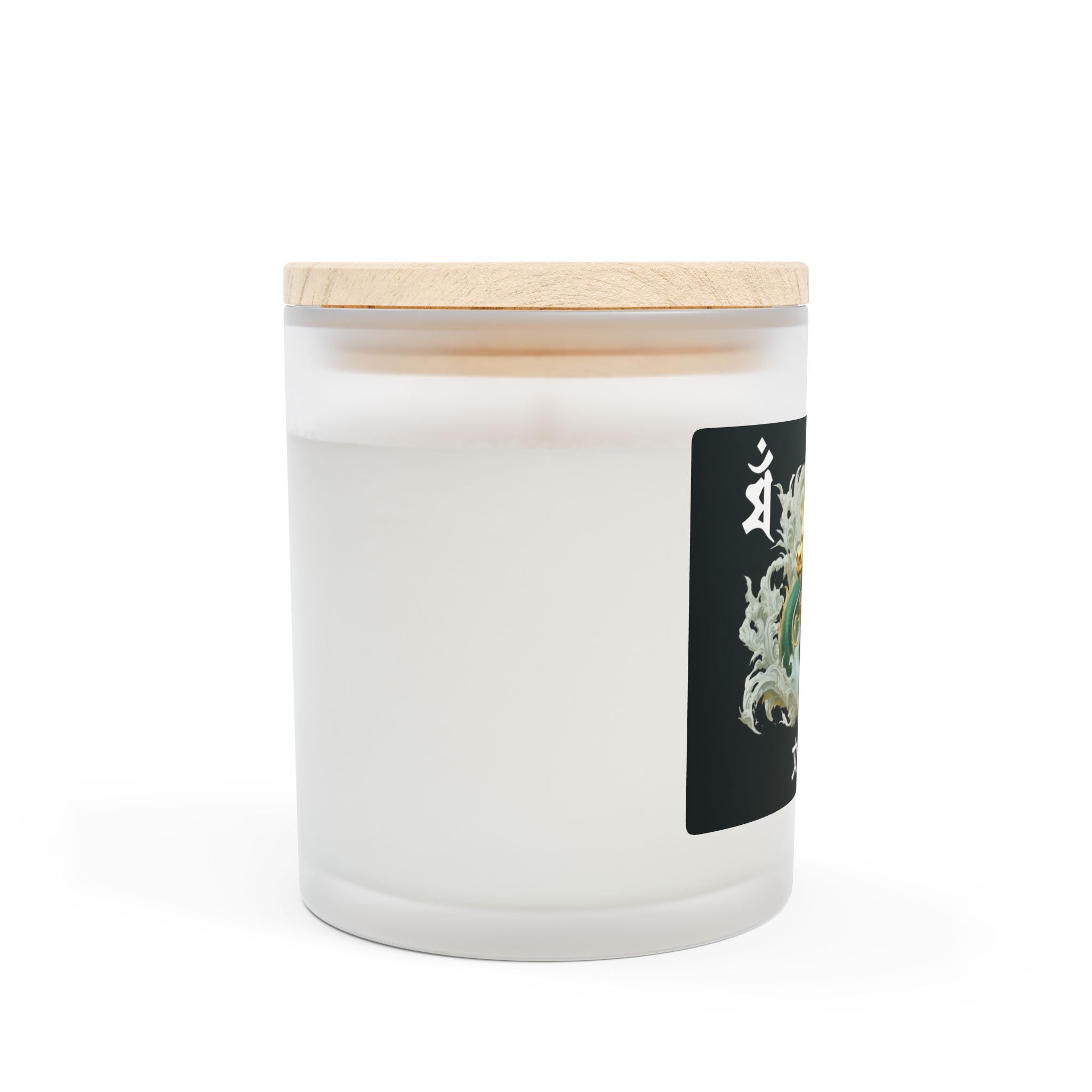 Dragon Spirit "Year of Rabbit" Chinese Zodiac Scented Meditation Candle, Aromatherapy Candle for Mindful Relaxation,- 11oz