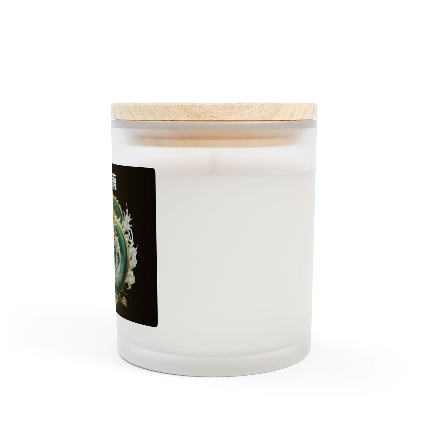 Dragon Spirit "Year of Dragon, Snake" Chinese Zodiac Scented Meditation Candle, Aromatherapy Candle for Mindful Relaxation,- 11oz