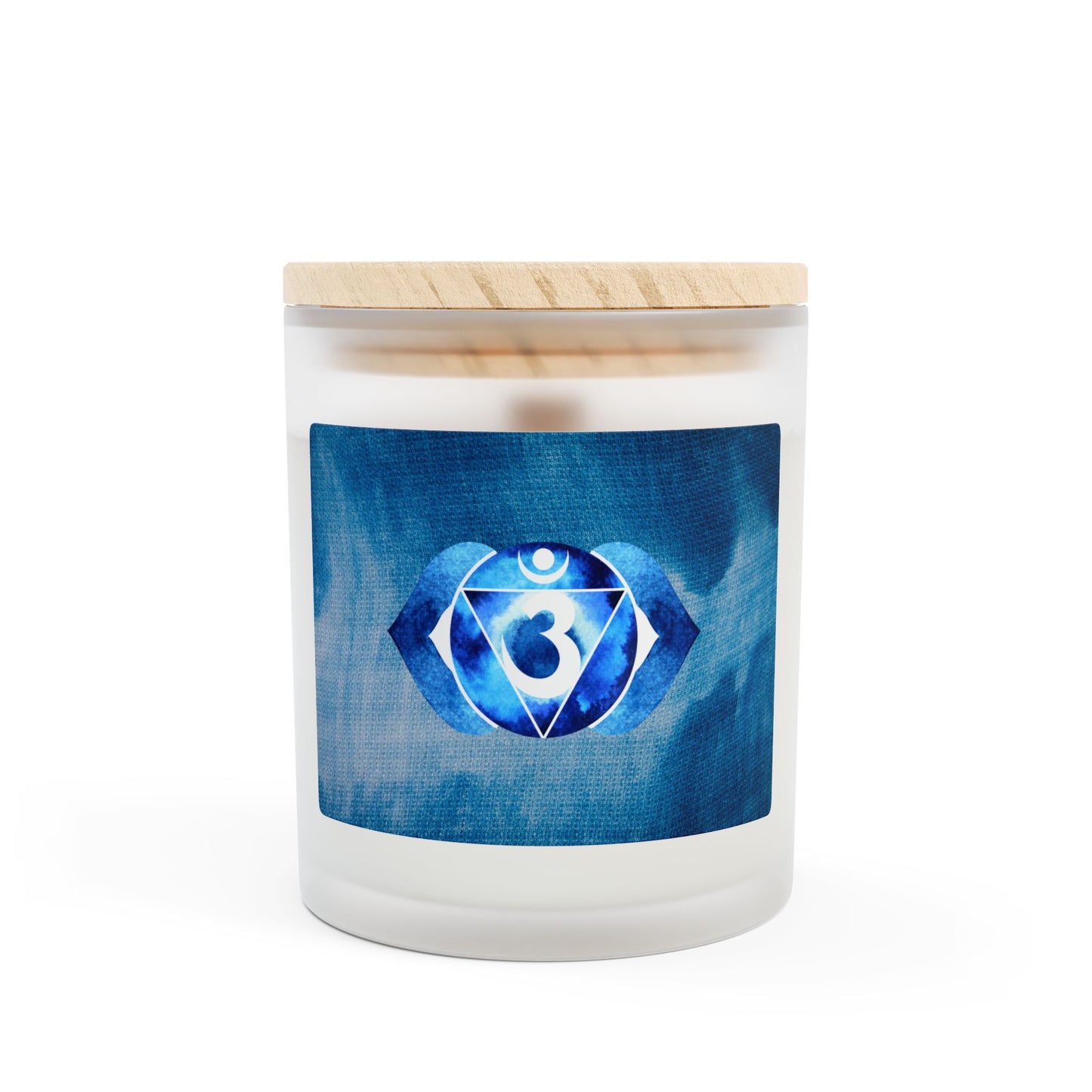 Third Eye Chakra Candle Inner Vision Calming Aromatherapy Candle for Healing & Mindfulness, Ideal Gift for Spirituality11oz (Indigo)