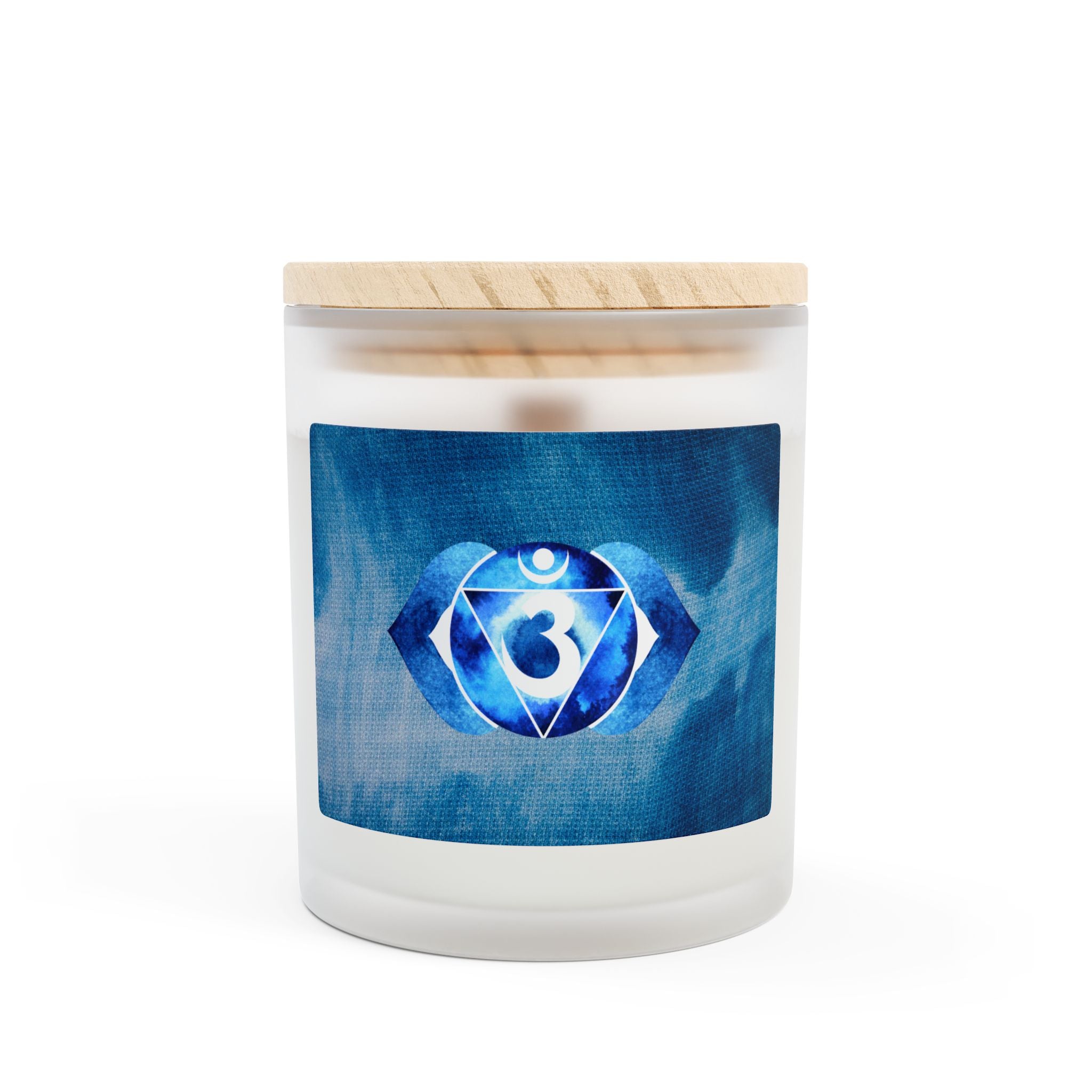 Third Eye Chakra Candle Inner Vision Calming Aromatherapy Candle for Healing & Mindfulness, Ideal Gift for Spirituality11oz (Indigo)