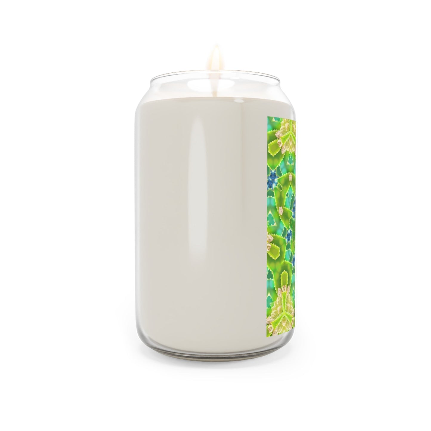 Tranquil Om Scented Candle - 13.75oz Aromatherapy Candle for Relaxation & Meditation (GG)
