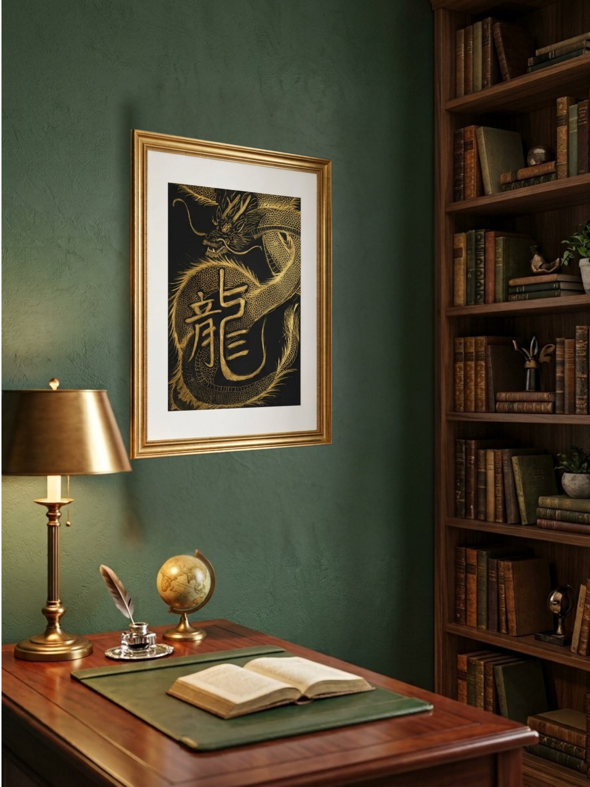 Embracing Ryujin & Kanji "龍" – Channeled Energy Artwork & Personalized Talisman Art for Fundraising
