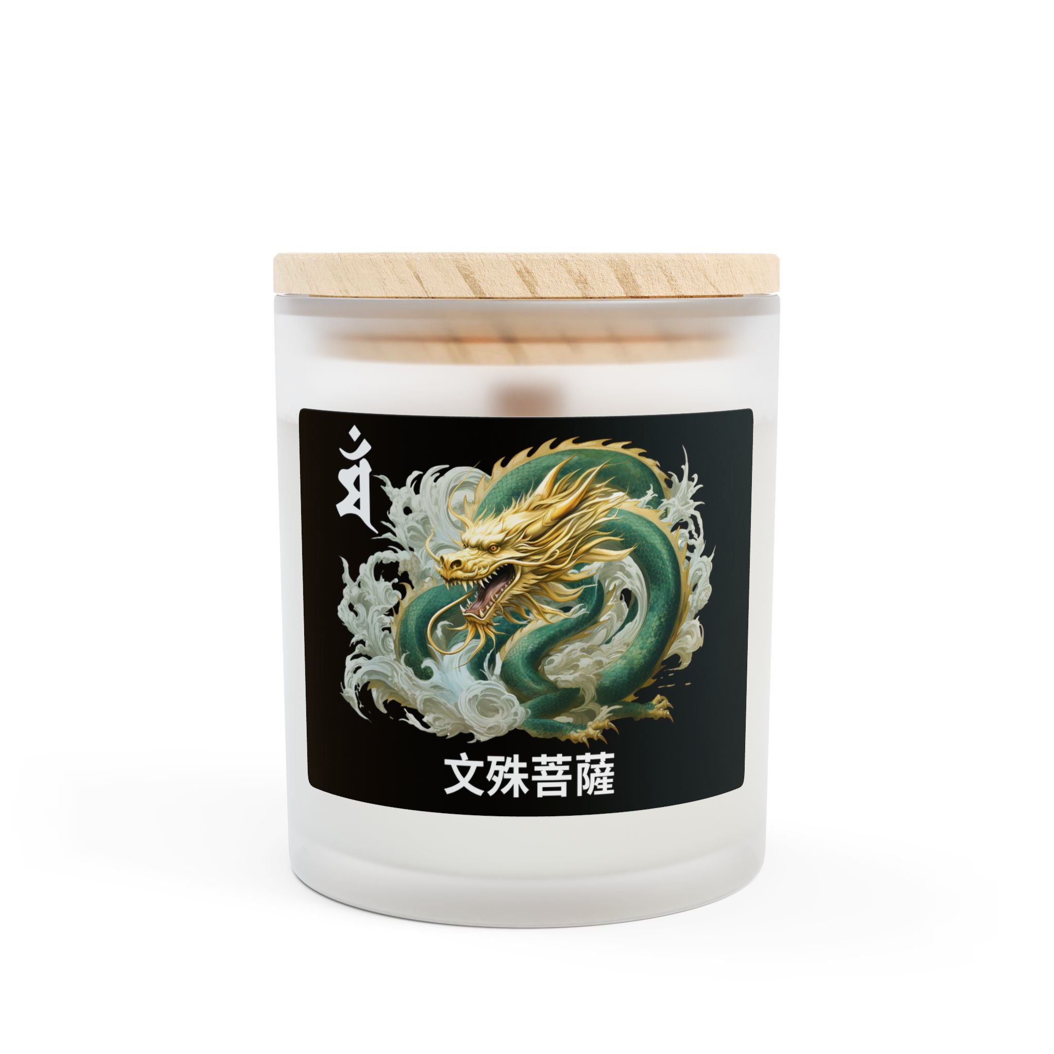Dragon Spirit "Year of Rabbit" Chinese Zodiac Scented Meditation Candle, Aromatherapy Candle for Mindful Relaxation,- 11oz