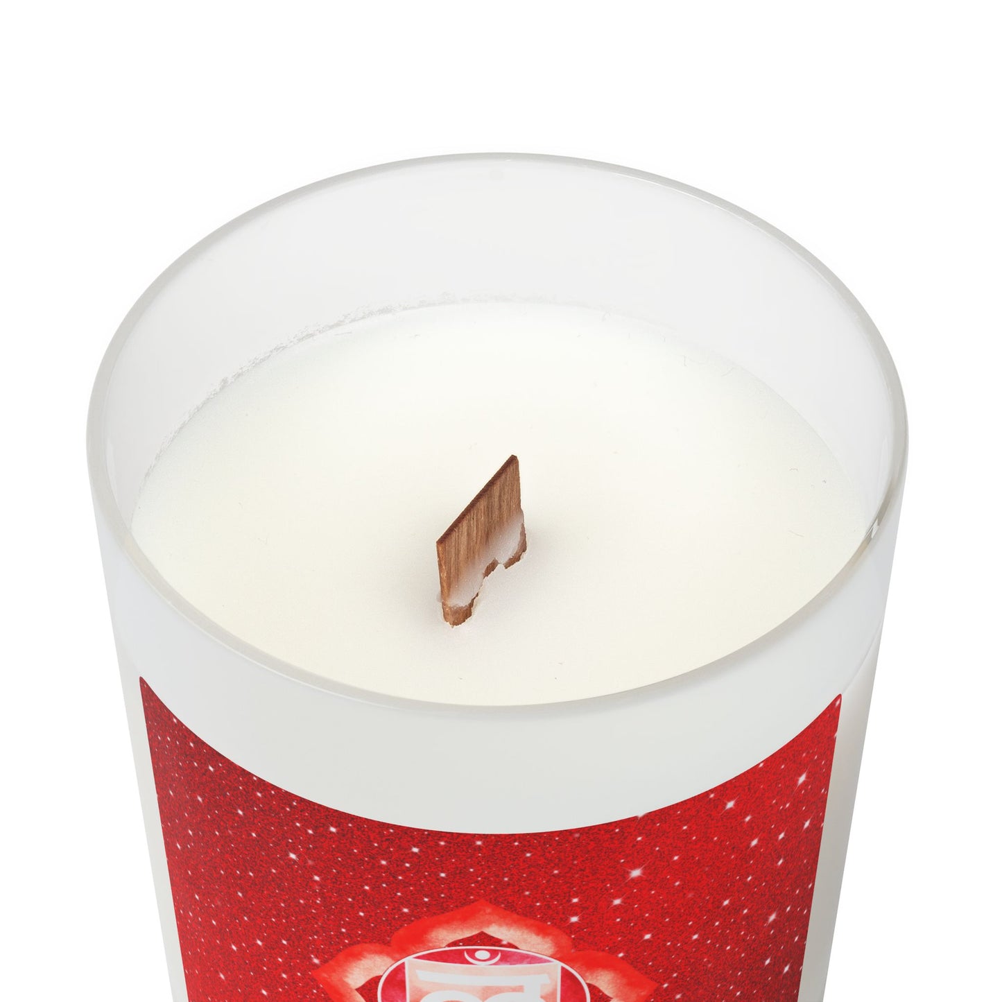 Root Chakra Candle – Grounded Strength Calming Aromatherapy Candle for Healing & Mindfulness, Ideal Gift for Spirituality11oz (Red)