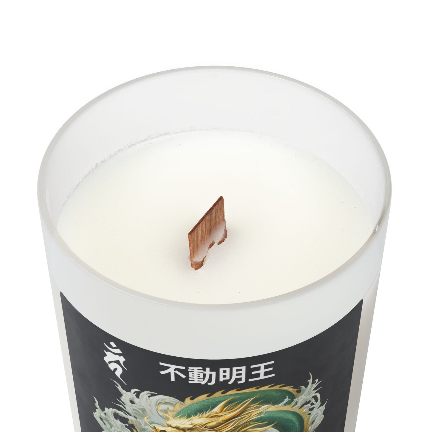Dragon Spirit "Year of Rooster" Chinese Zodiac Scented Meditation Candle, Aromatherapy Candle for Mindful Relaxation,- 11oz