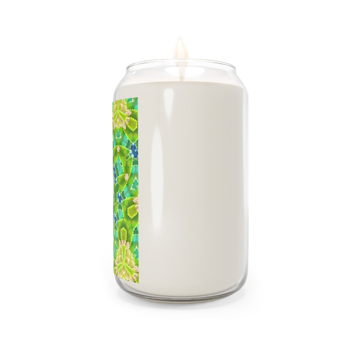 Tranquil Om Scented Candle - 13.75oz Aromatherapy Candle for Relaxation & Meditation (GG)