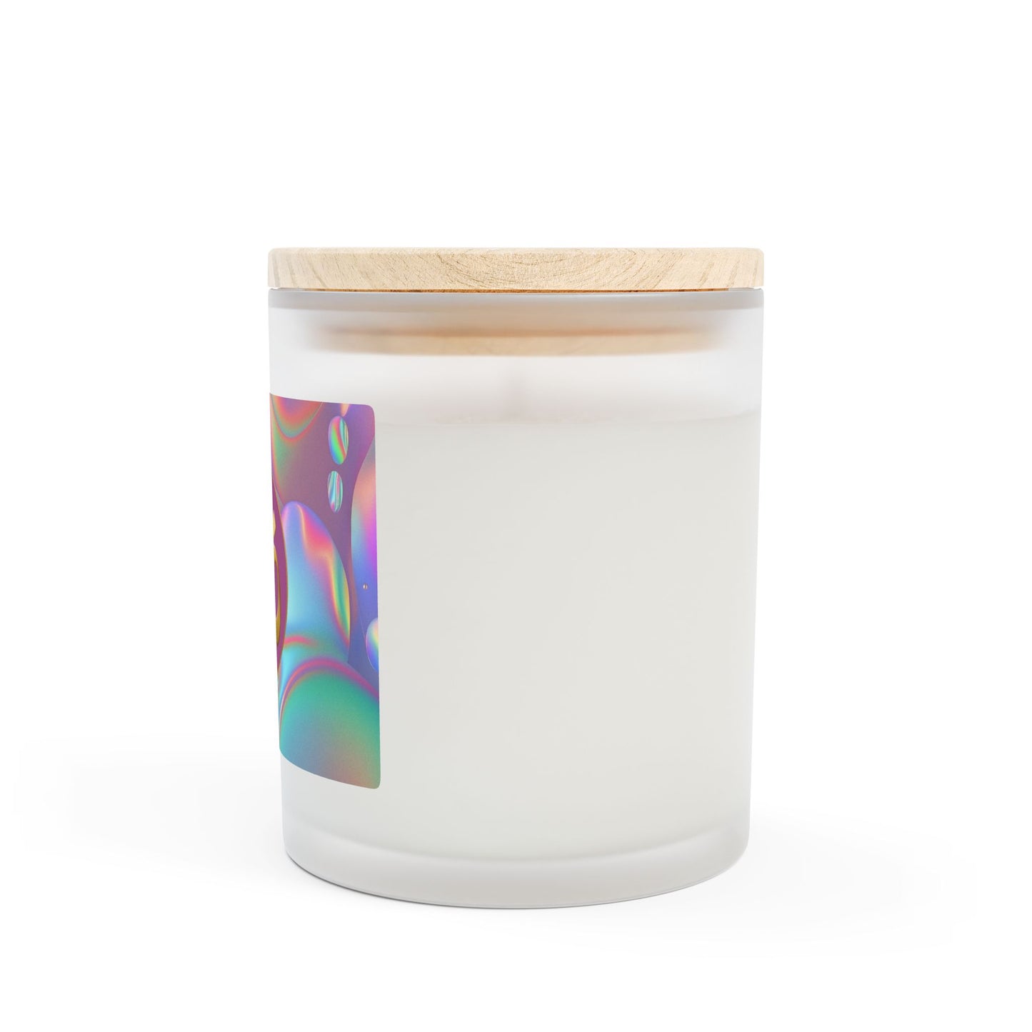 Om Scented Meditation Candle, Aromatherapy Candle for Mindful Relaxation, Perfect Gift for Spiritual & Yoga Enthusiasts- 11oz (BLBUE)