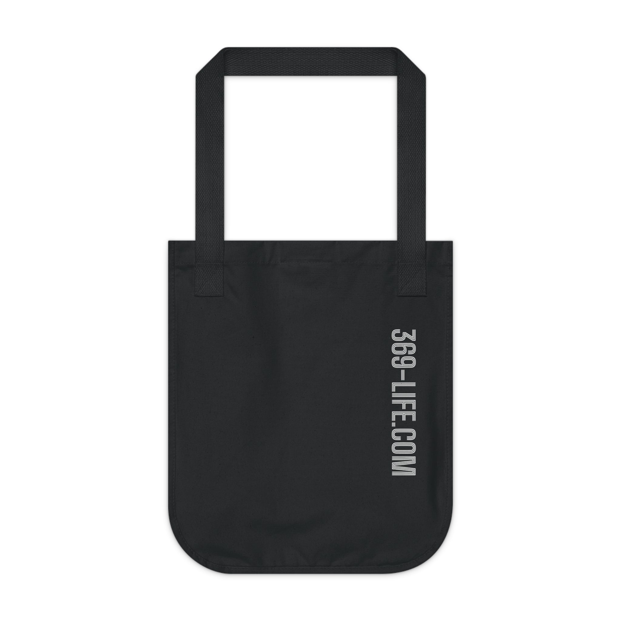 Sacred Dragon & Futomani: Ancient Japanese Energy Organic Canvas Tote