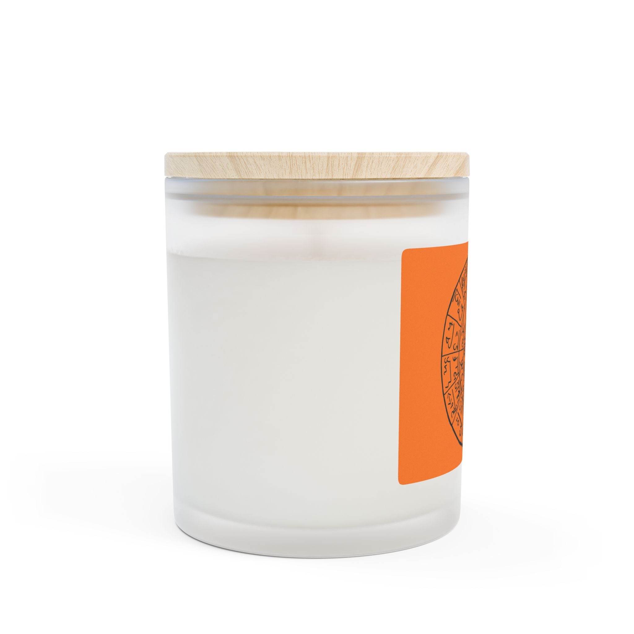 Sacred Energy Candles: Ryutai Moji, Ancient Wisdom– Enhance Intuition & Spiritual Awareness Lavender Scented Meditation Candle, Aromatherapy Candle for Mindful Relaxation,- 11oz (O)