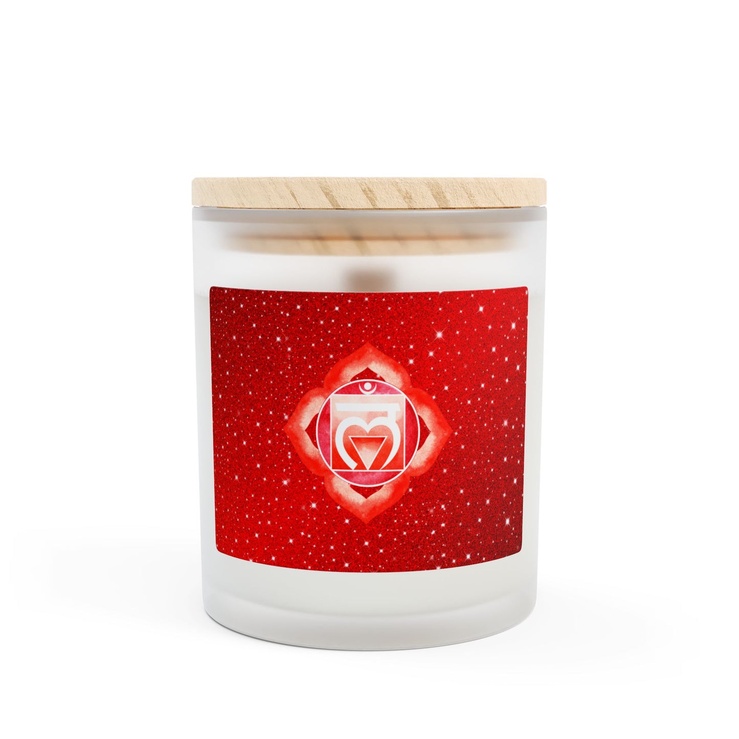 Root Chakra Candle – Grounded Strength Calming Aromatherapy Candle for Healing & Mindfulness, Ideal Gift for Spirituality11oz (Red)