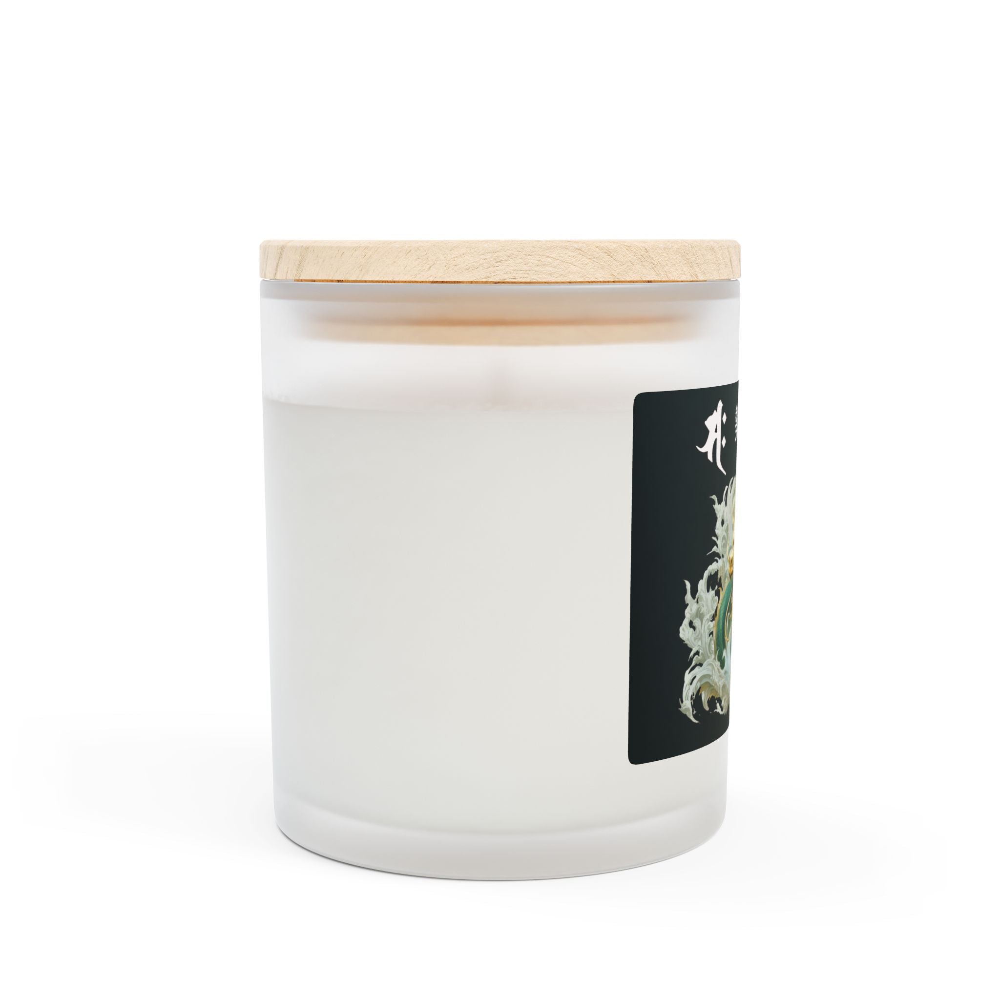 Dragon Spirit "Year of Horse" Chinese Zodiac Scented Meditation Candle, Aromatherapy Candle for Mindful Relaxation,- 11oz