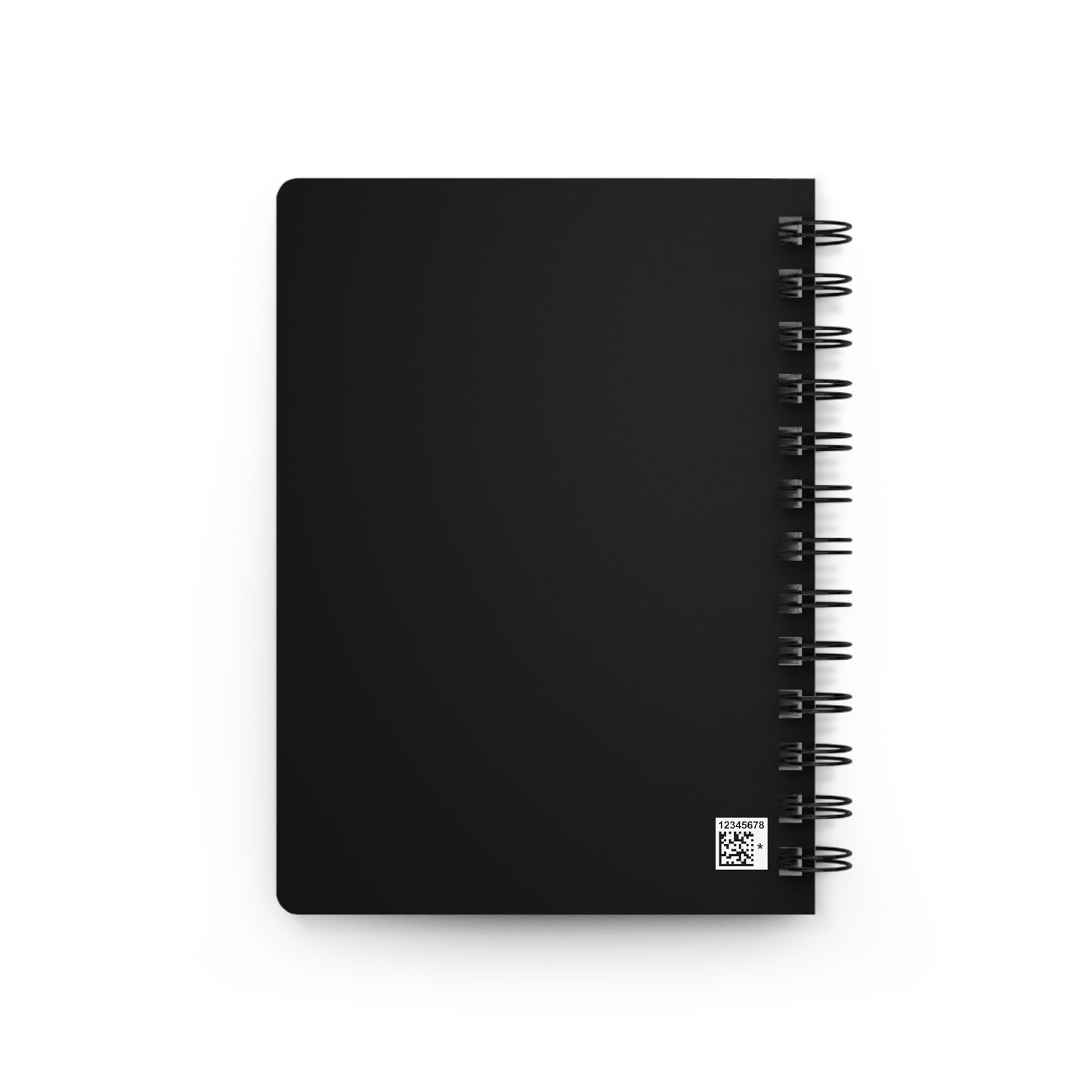 " Year of Rooster " Chinese Zodiac Minimalist Spiral Bound Journal Notebook