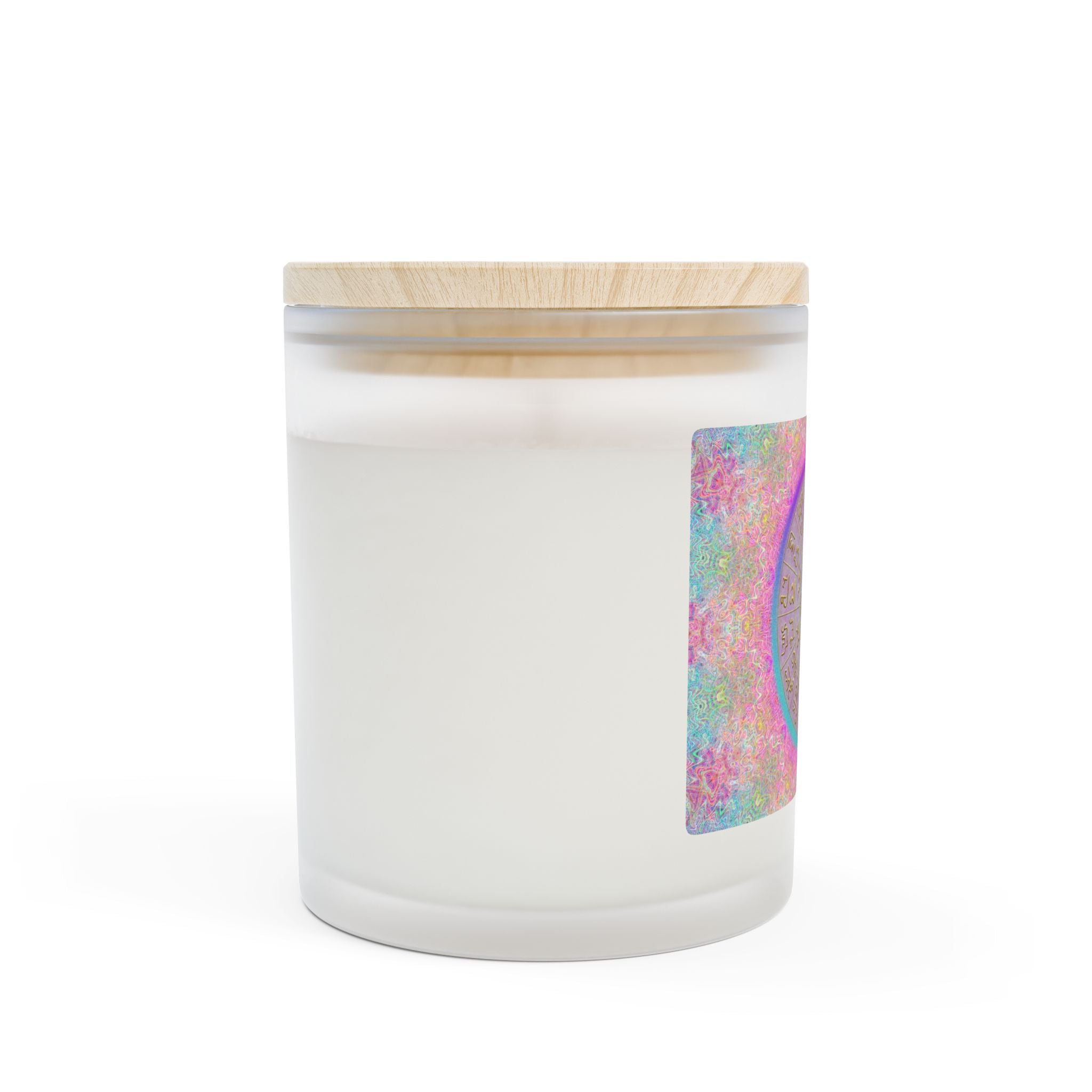 Sacred Energy Candles: Ryutai Moji, Ancient Wisdom Aromatherapy Candle – Enhance Intuition & Spiritual Awareness Lavender Scented Meditation Candle, Aromatherapy Candle for Mindful Relaxation,- 11oz