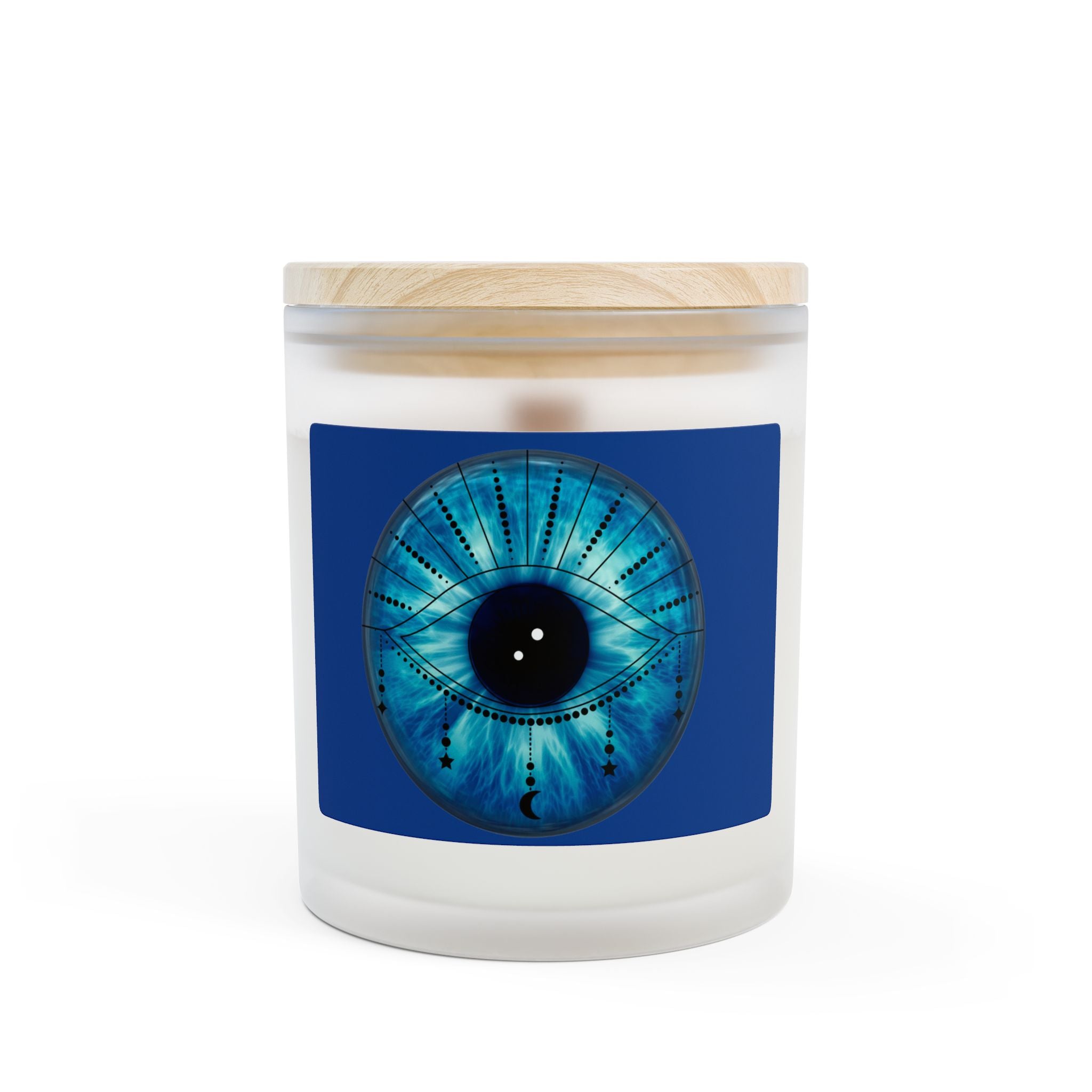 Third Eye Aromatherapy Candle – Enhance Intuition & Spiritual Awareness Lavender Scented Meditation Candle, Aromatherapy Candle for Mindful Relaxation,- 11oz