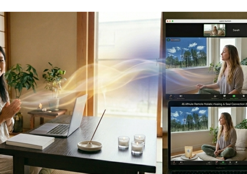 Remote Holistic & ZEN Healing 45-Minute