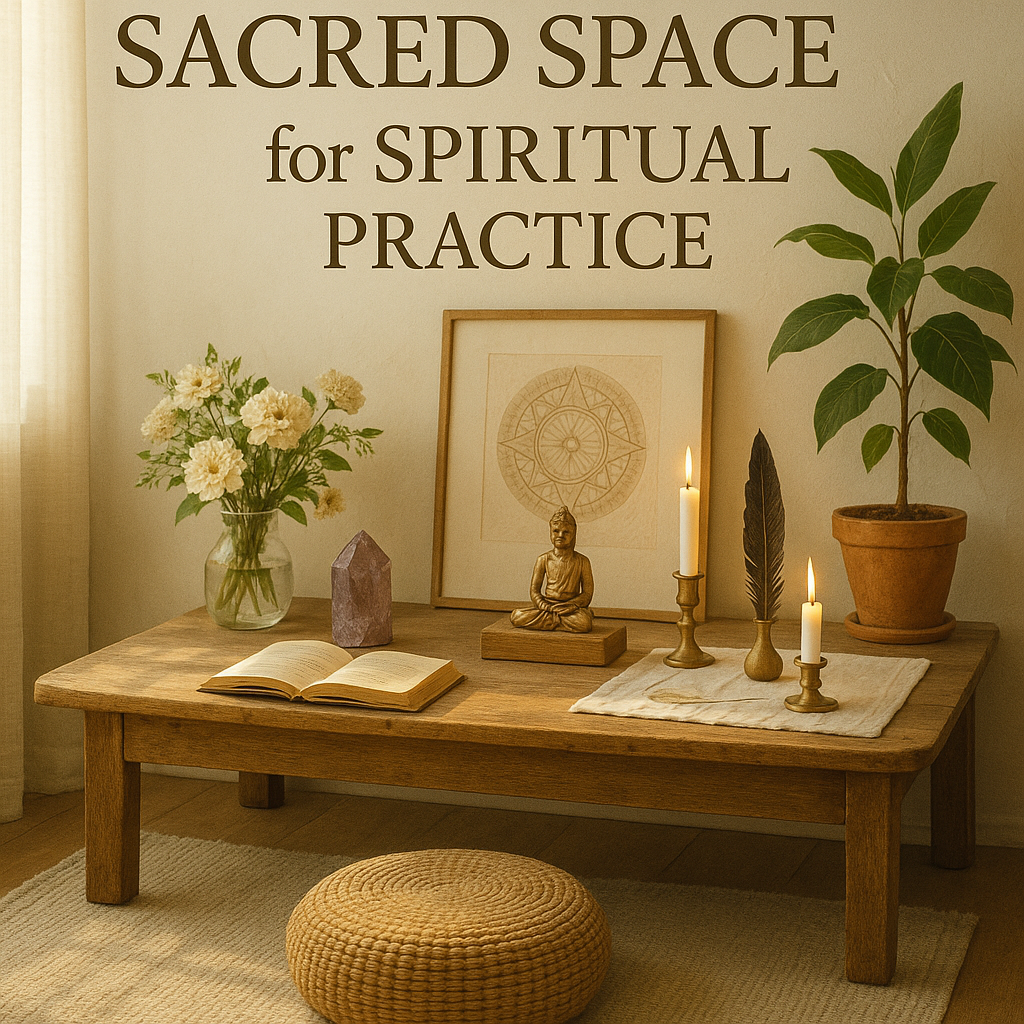 Creating Sacred Space for Spiritual Practice