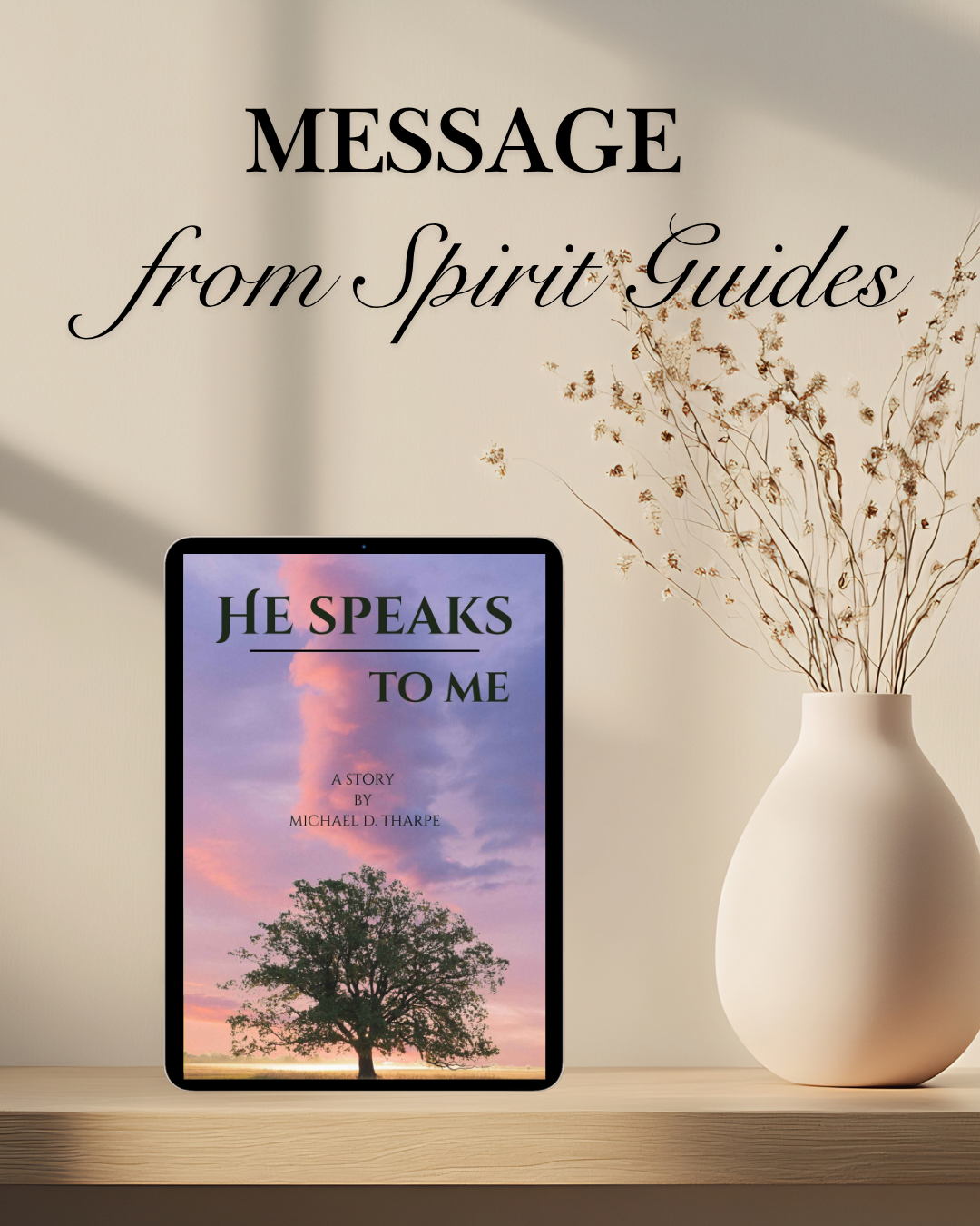 Awakened by Love: The Spiritual Story Behind ‘He Speaks to Me’
