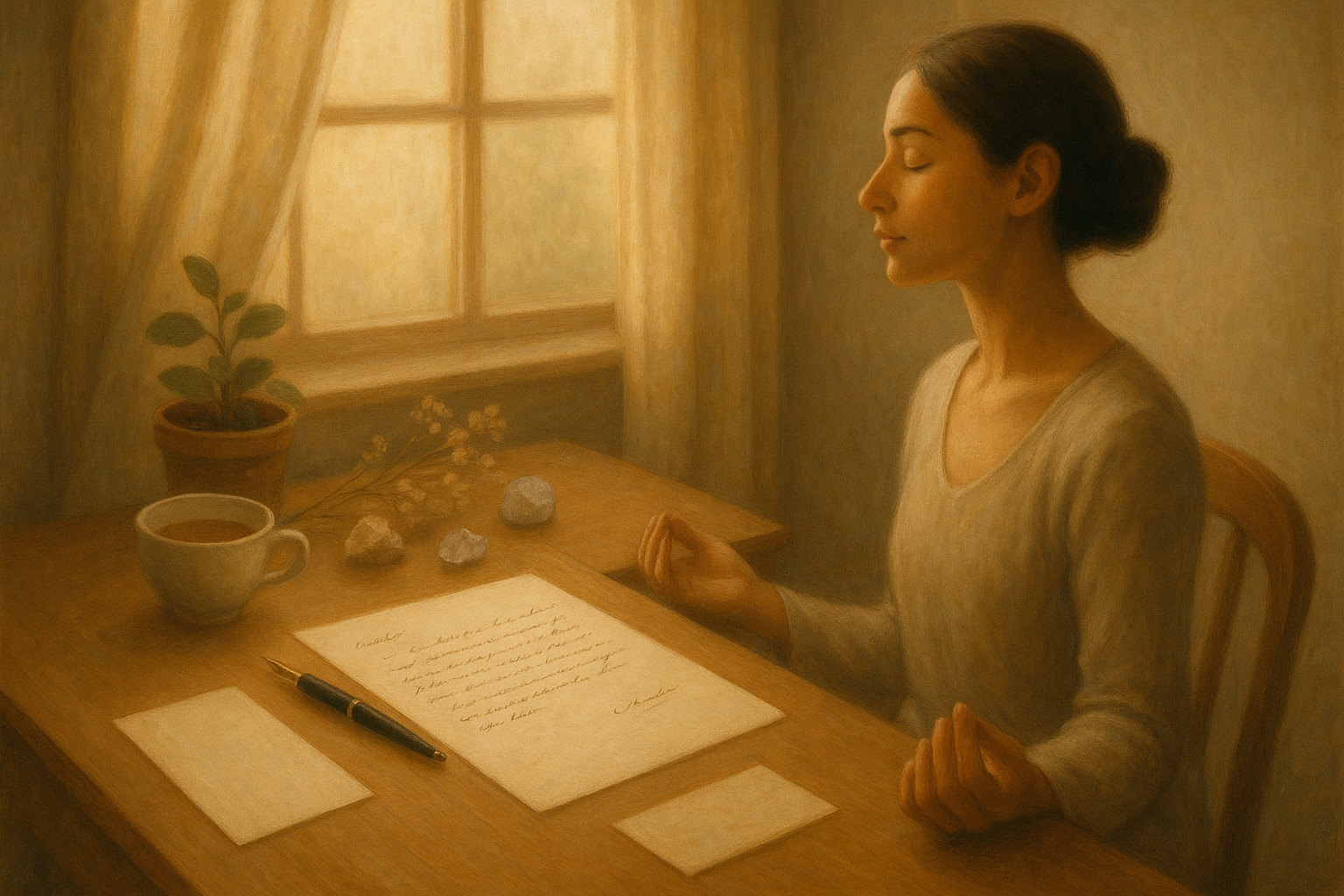 The Mindful Art of Letter and Card Writing as Meditation