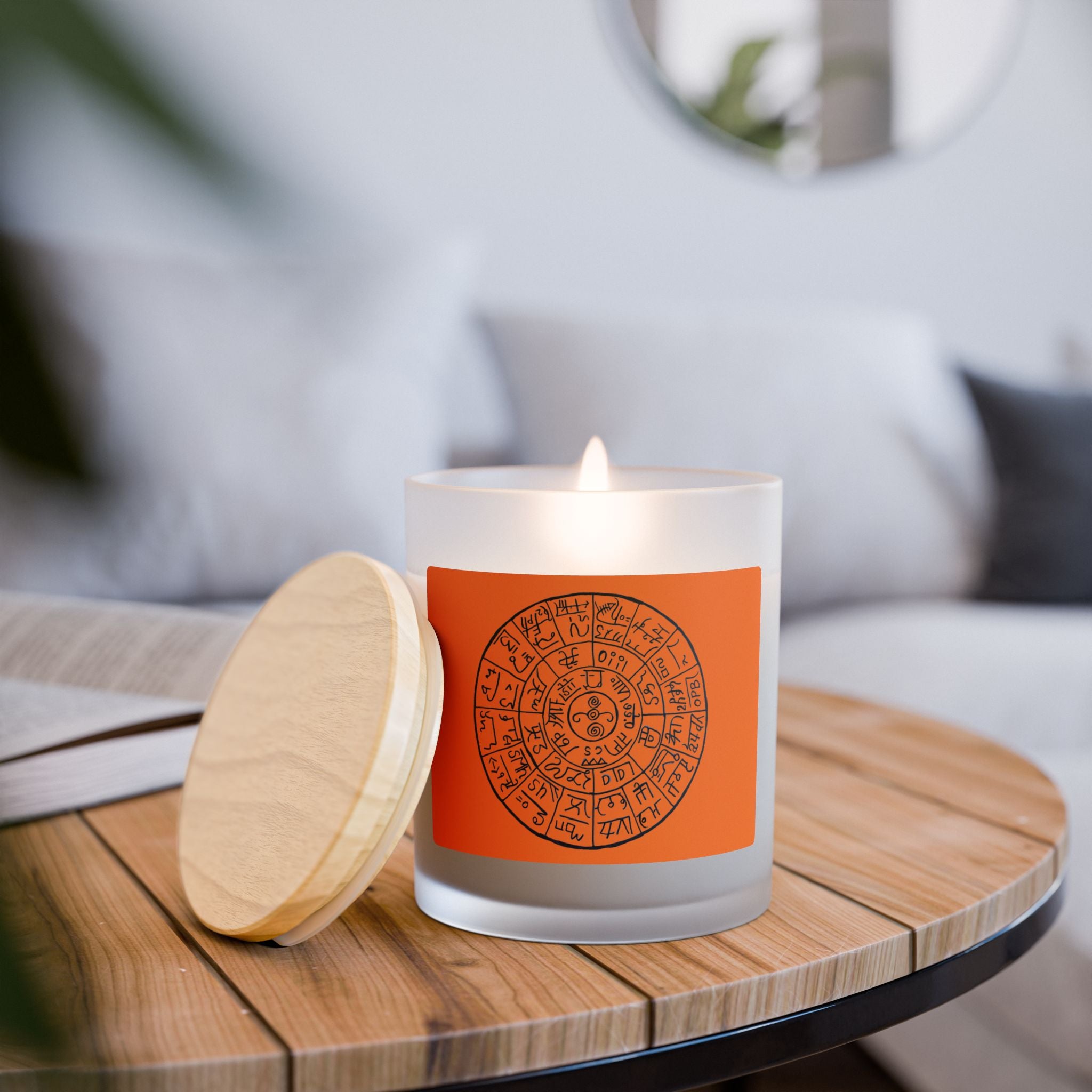 Sacred Energy Candles: Ryutai Moji, Ancient Wisdom– Enhance