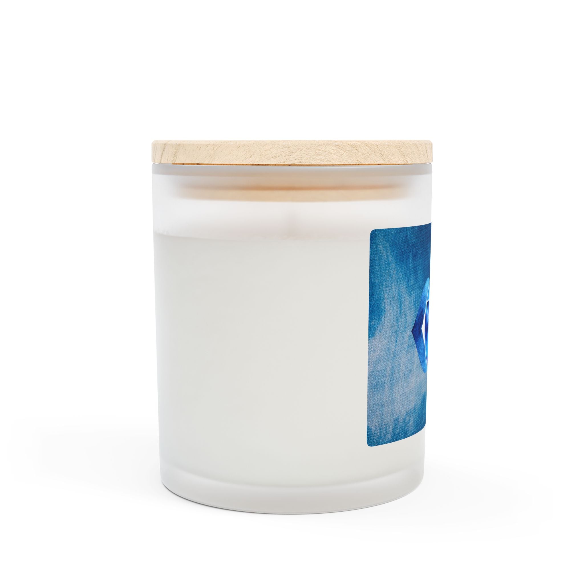 Third Eye Chakra Candle Inner Vision Calming Aromatherapy Candle for Healing & Mindfulness, Ideal Gift for Spirituality11oz (Indigo)
