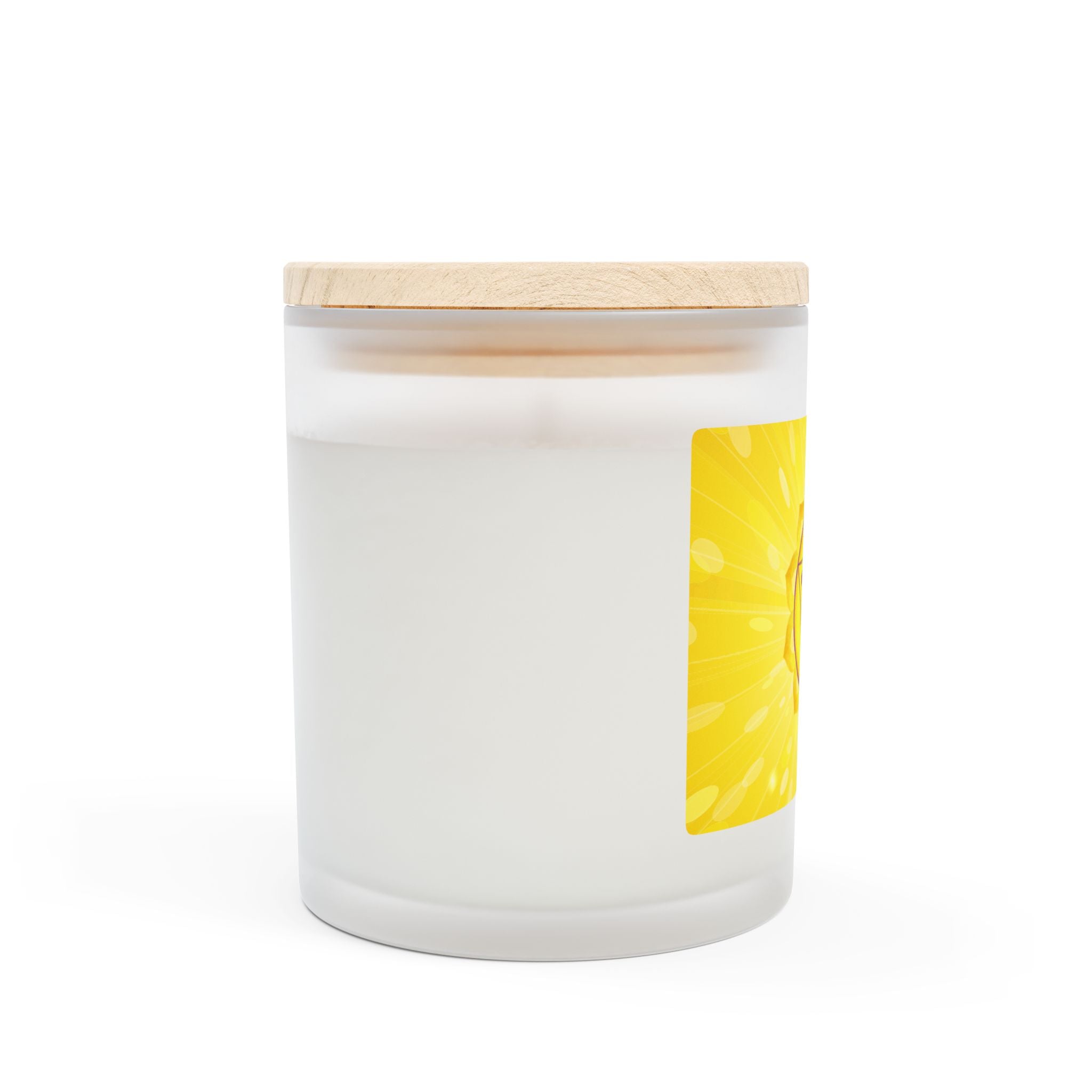 Solar Plexus Chakra Candle  Empowered Light Calming Aromatherapy Candle for Healing & Mindfulness, Ideal Gift for Spirituality 11oz (Yellow)