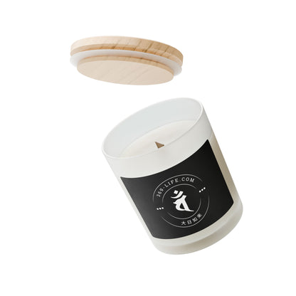 Year of Goat/Sheep & Monkey Chinese Zodiac Scented  Aromatherapy Candle Meditation, Mindful Relaxation, Perfect Gift for Spiritual Enthusiasts- 11oz