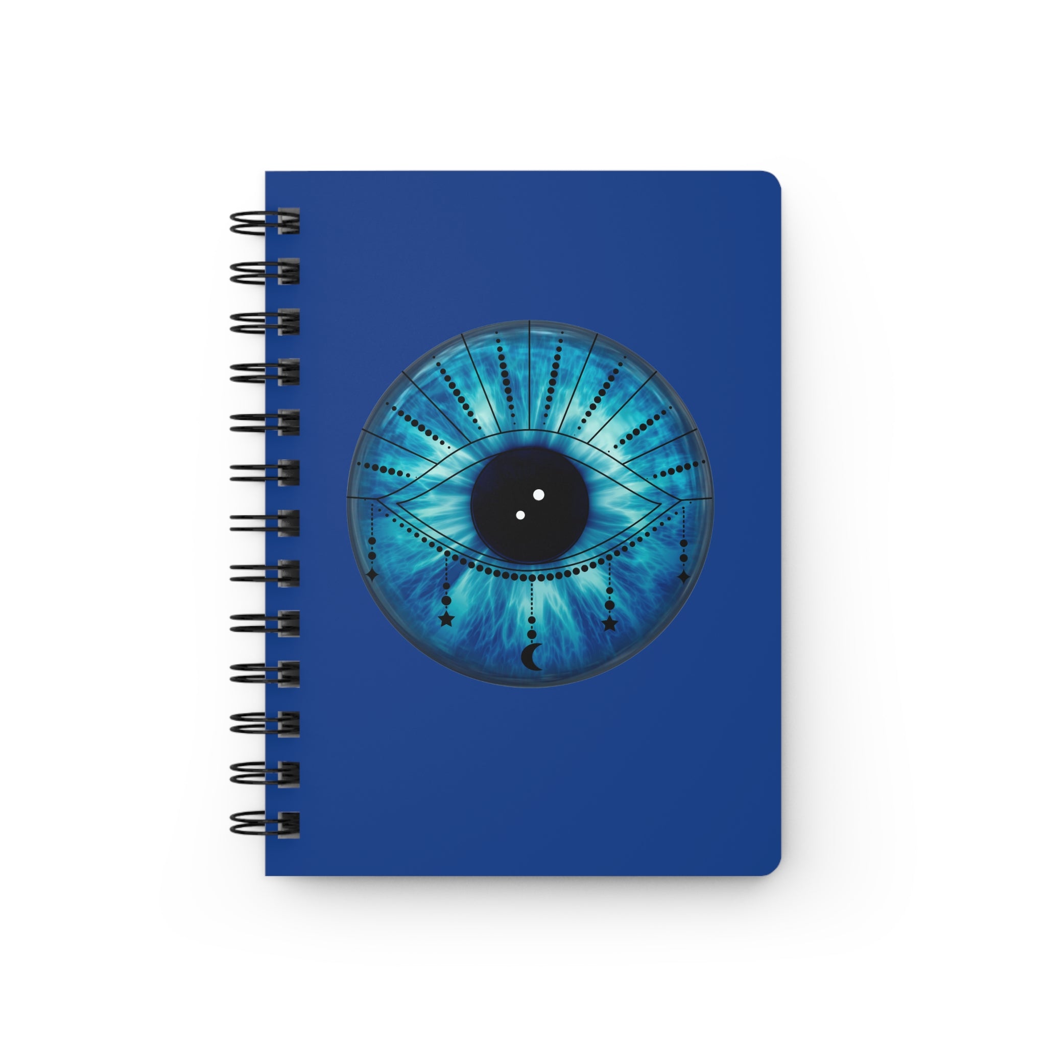 Third Eye Spiral Bound Notebook – Sacred Design for Intuition & Clarity– Journal