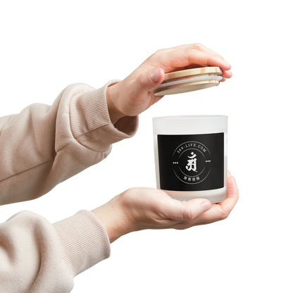 Year of Dragon & Snake Chinese Zodiac Scented  Aromatherapy Candle Meditation, Mindful Relaxation, Perfect Gift for Spiritual Enthusiasts- 11oz