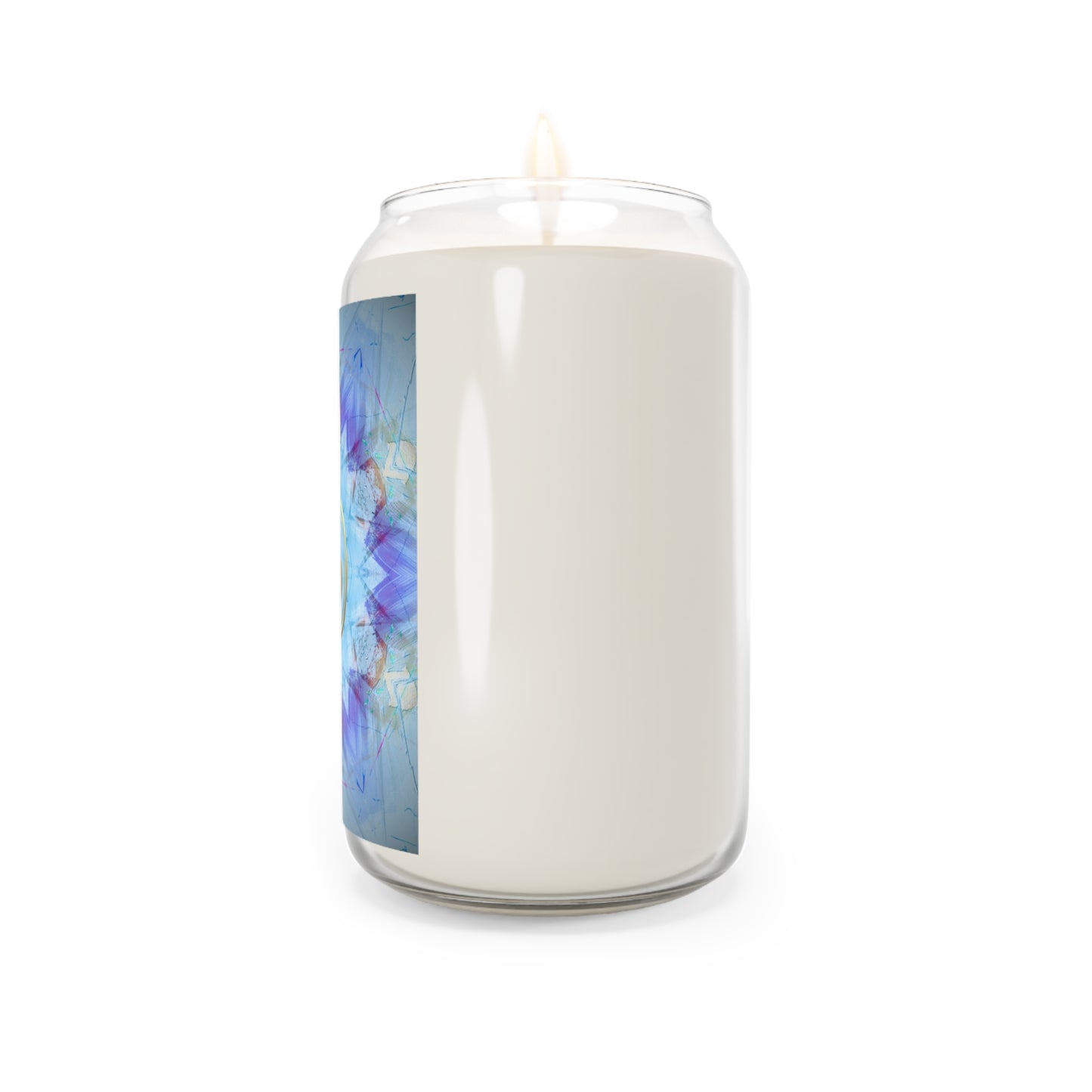 Tranquil Om Scented Candle - 13.75oz Aromatherapy Candle for Relaxation & Meditation