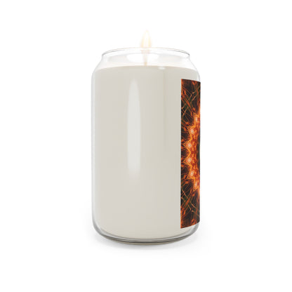 Tranquil Om Scented Candle - 13.75oz Aromatherapy Candle for Relaxation & Meditation (OROR)