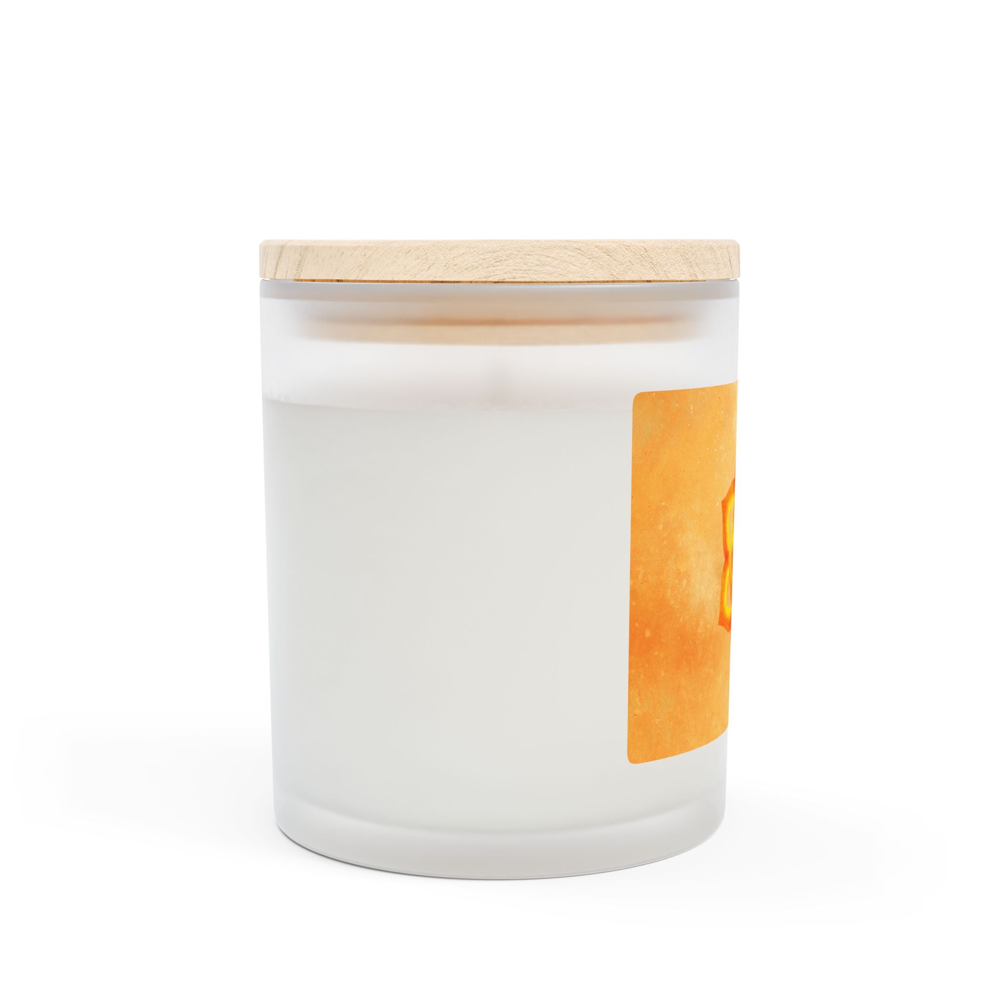 Sacral Chakra Candle – Creative Flow Calming Aromatherapy Candle for Healing & Mindfulness, Ideal Gift for Spirituality11oz (Orange)