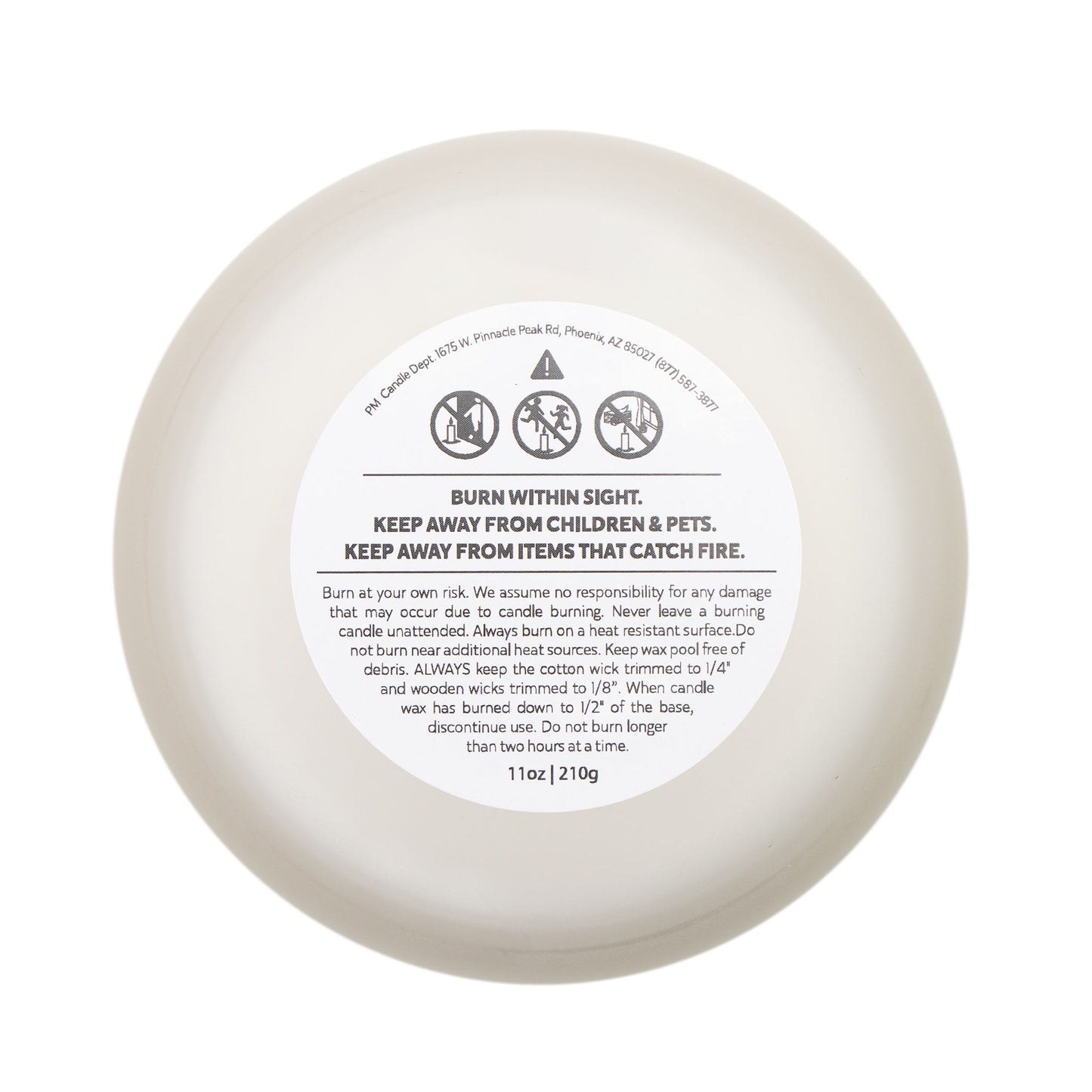 Om Scented Meditation Candle, Aromatherapy Candle for Mindful Relaxation, Perfect Gift for Spiritual & Yoga Enthusiasts- 11oz (SMPBL)
