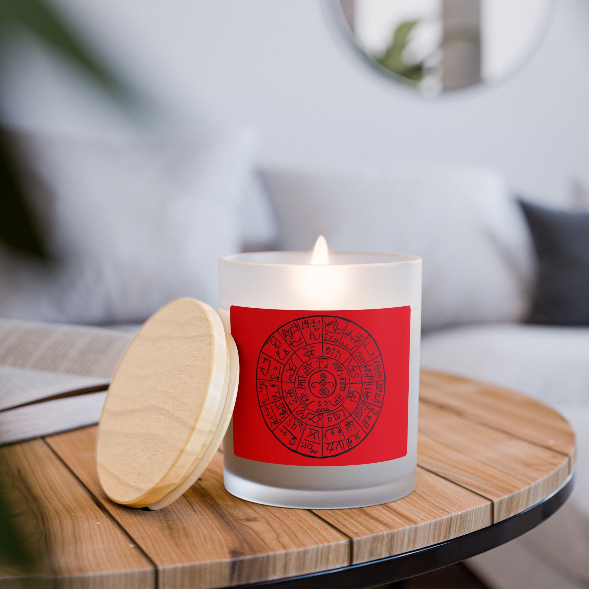 Sacred Energy Candles: Ryutai Moji, Ancient Wisdom– Enhance