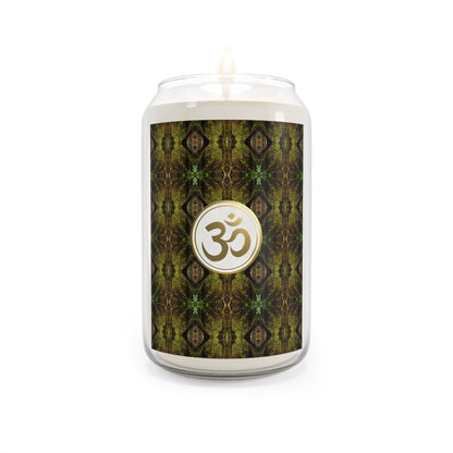 Tranquil Om Scented Candle - 13.75oz Aromatherapy Candle for Relaxation & Meditation (GG)