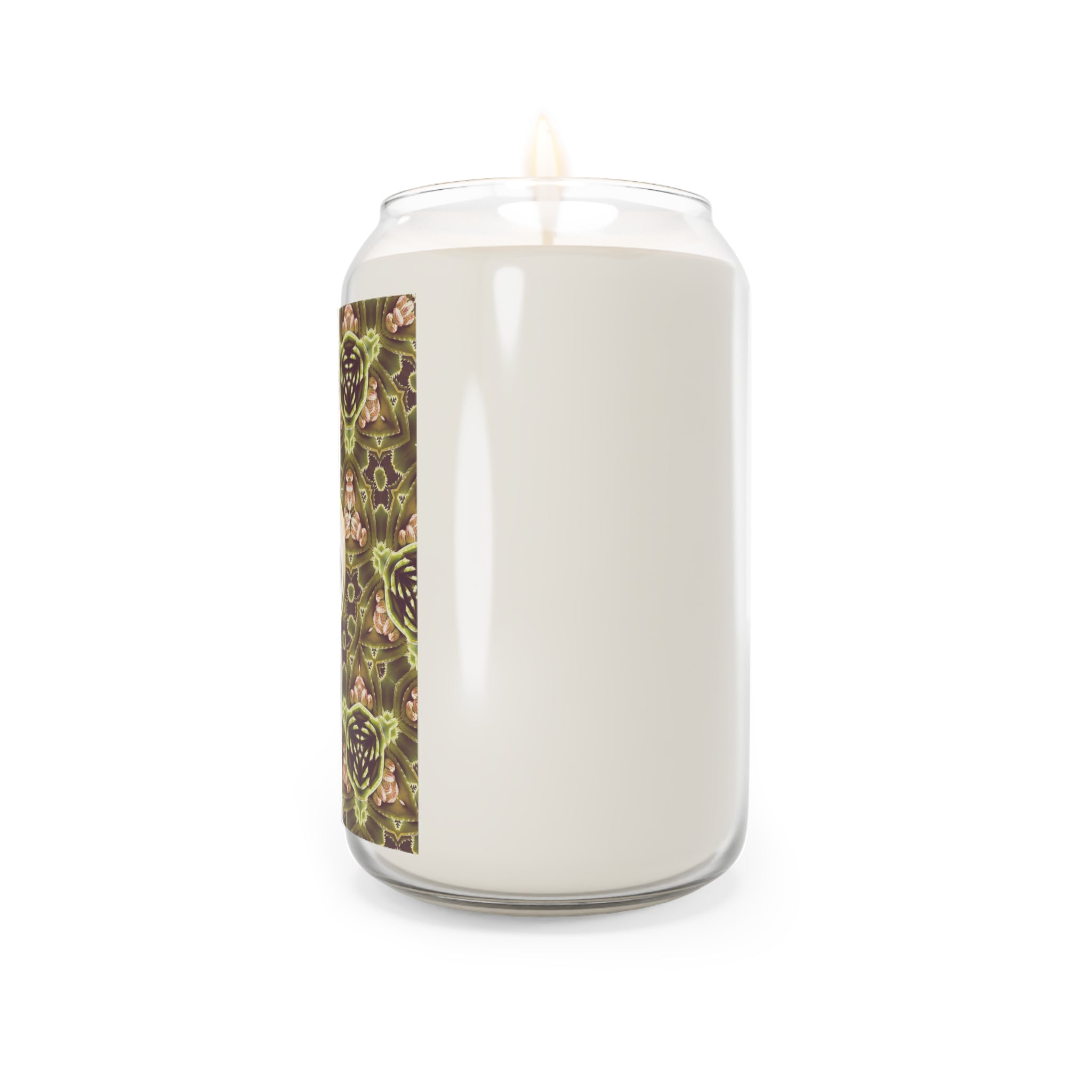 Tranquil Om Scented Candle - 13.75oz Aromatherapy Candle for Relaxation & Meditation (BNOR)