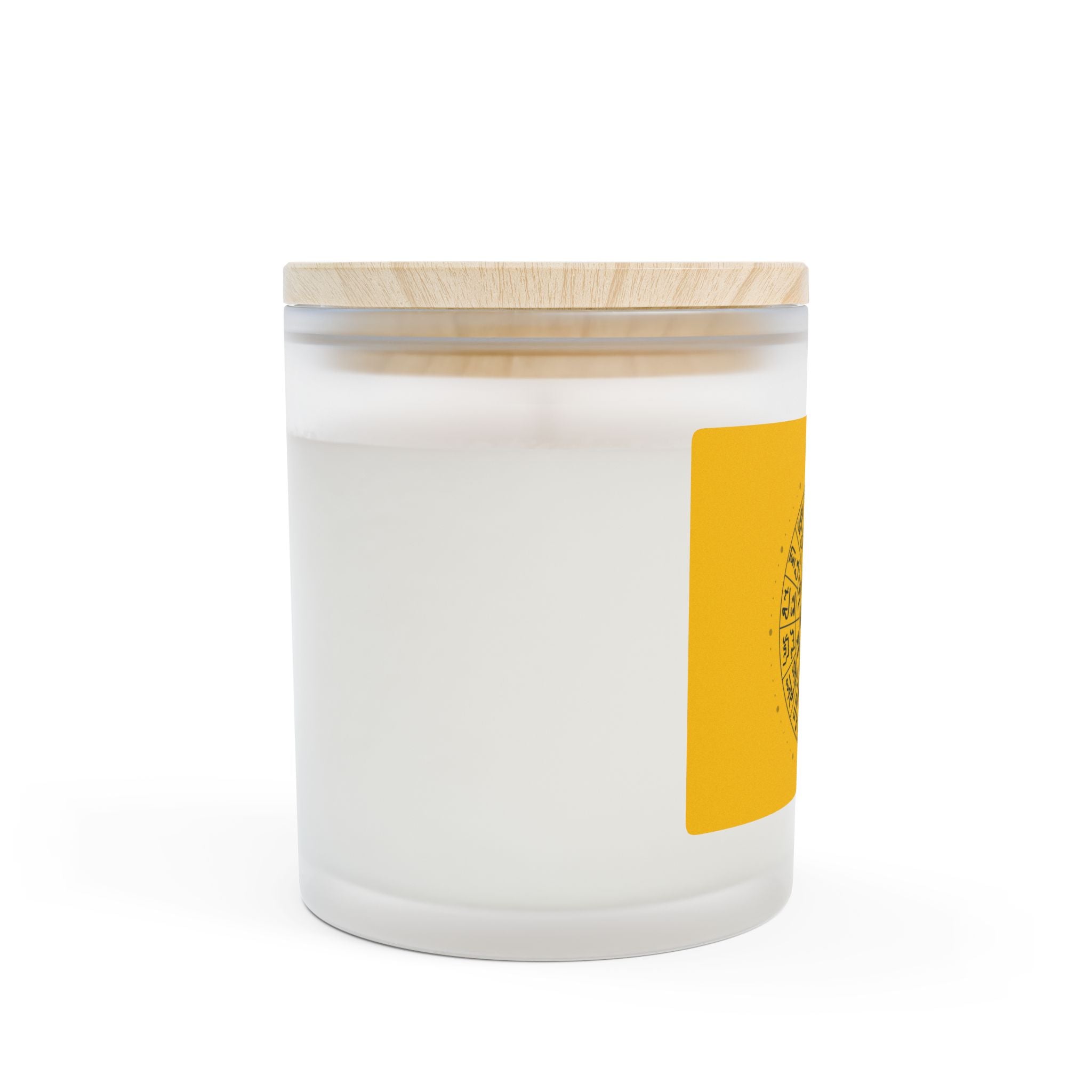 Sacred Energy Candles: Ryutai Moji, Ancient Wisdom– Enhance Intuition & Spiritual Awareness　Lavender Scented Meditation Candle, Aromatherapy Candle for Mindful Relaxation,- 11oz (Y)