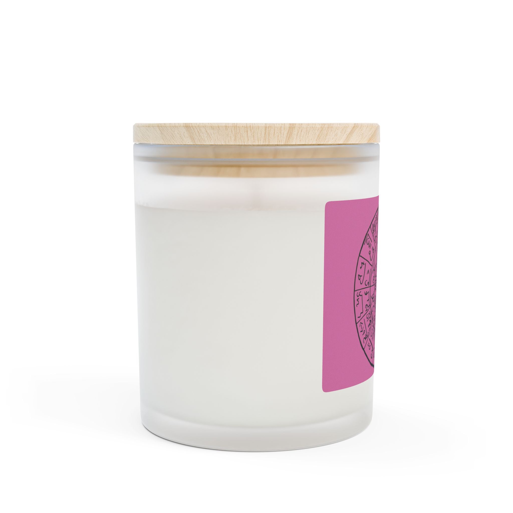 Sacred Energy Candles: Ryutai Moji, Ancient Wisdom– Enhance Intuition & Spiritual Awareness　Lavender Scented Meditation Candle, Aromatherapy Candle for Mindful Relaxation,- 11oz (P)