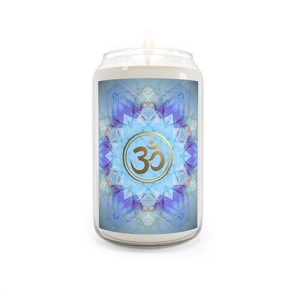 Tranquil Om Scented Candle - 13.75oz Aromatherapy Candle for Relaxation & Meditation