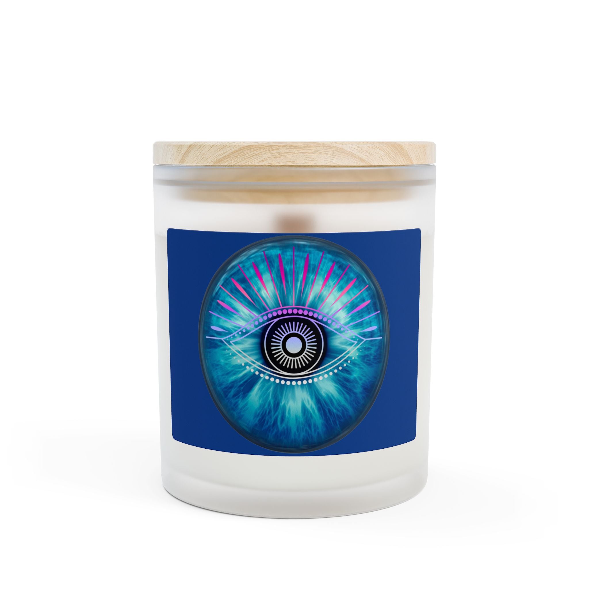Third Eye Aromatherapy Candle – Enhance Intuition & Spiritual Awareness　Lavender Scented Meditation Candle, Aromatherapy Candle for Mindful Relaxation,- 11oz