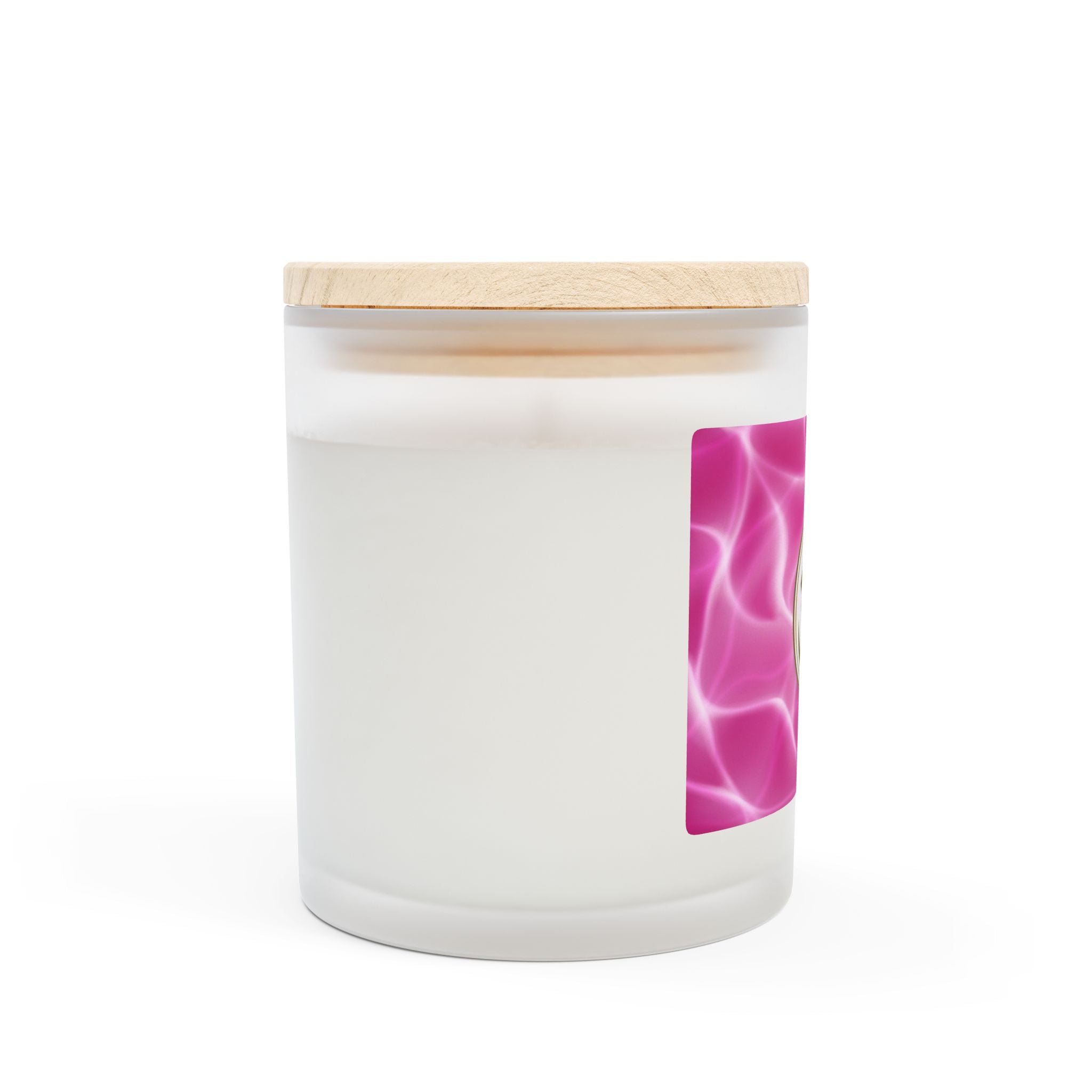 Om Scented Meditation Candle, Aromatherapy Candle for Mindful Relaxation, Perfect Gift for Spiritual & Yoga Enthusiasts- 11oz (DBLPK)
