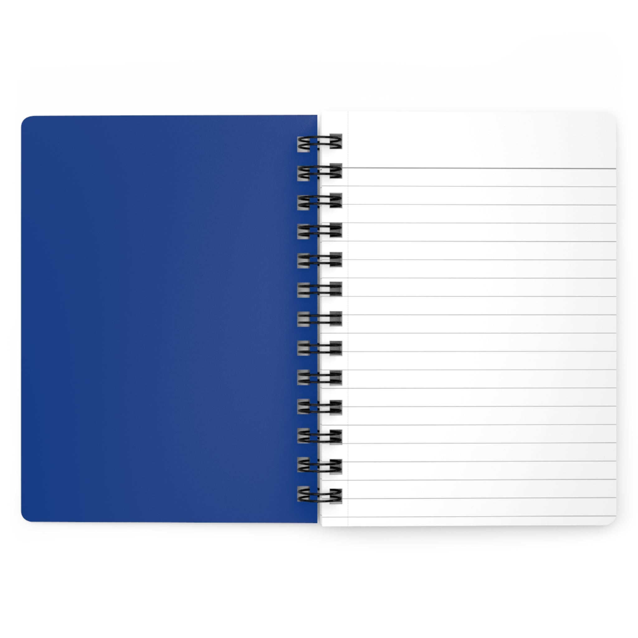 Soshiji & Dragon　– Indigo　Spiral Bound Notebook – Sacred Design for Intuition & Clarity– Journal