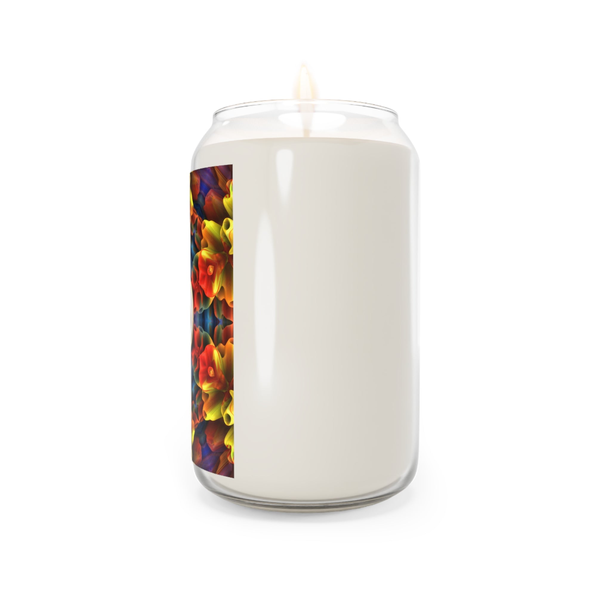 Tranquil Om Scented Candle - 13.75oz Aromatherapy Candle for Relaxation & Meditation (YERBL)