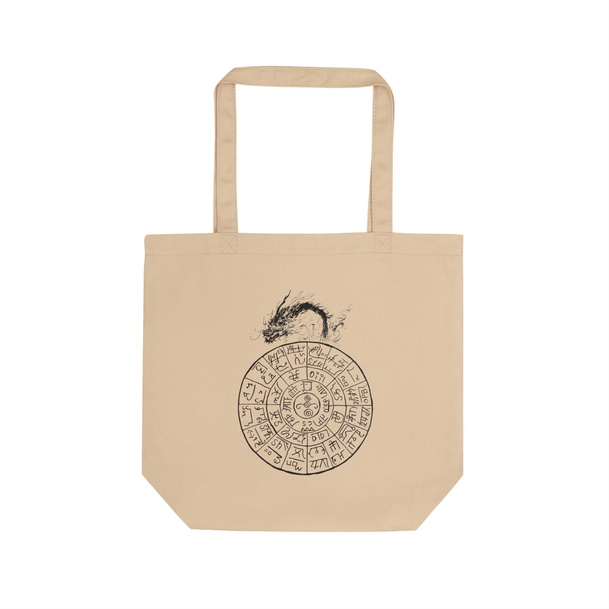 Sacred Futomani Eco-Tote: A Blessing Bag for Your Daily Harvest