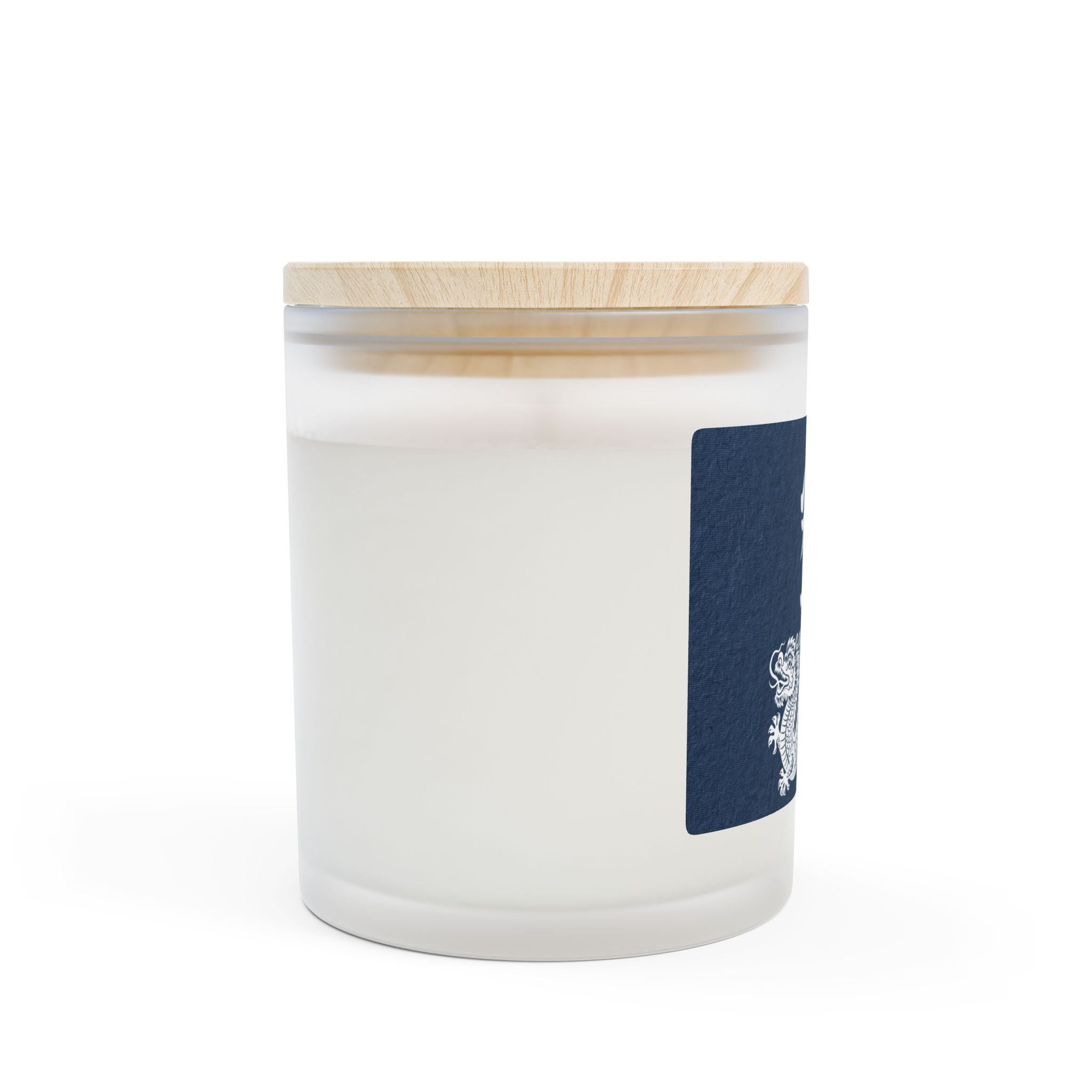 Soshiji & Dragon – Sacred Kanji– Indigo Aromatherapy Candle – Enhance Intuition & Spiritual Awareness　Lavender Scented Meditation Candle, Aromatherapy Candle for Mindful Relaxation,- 11oz