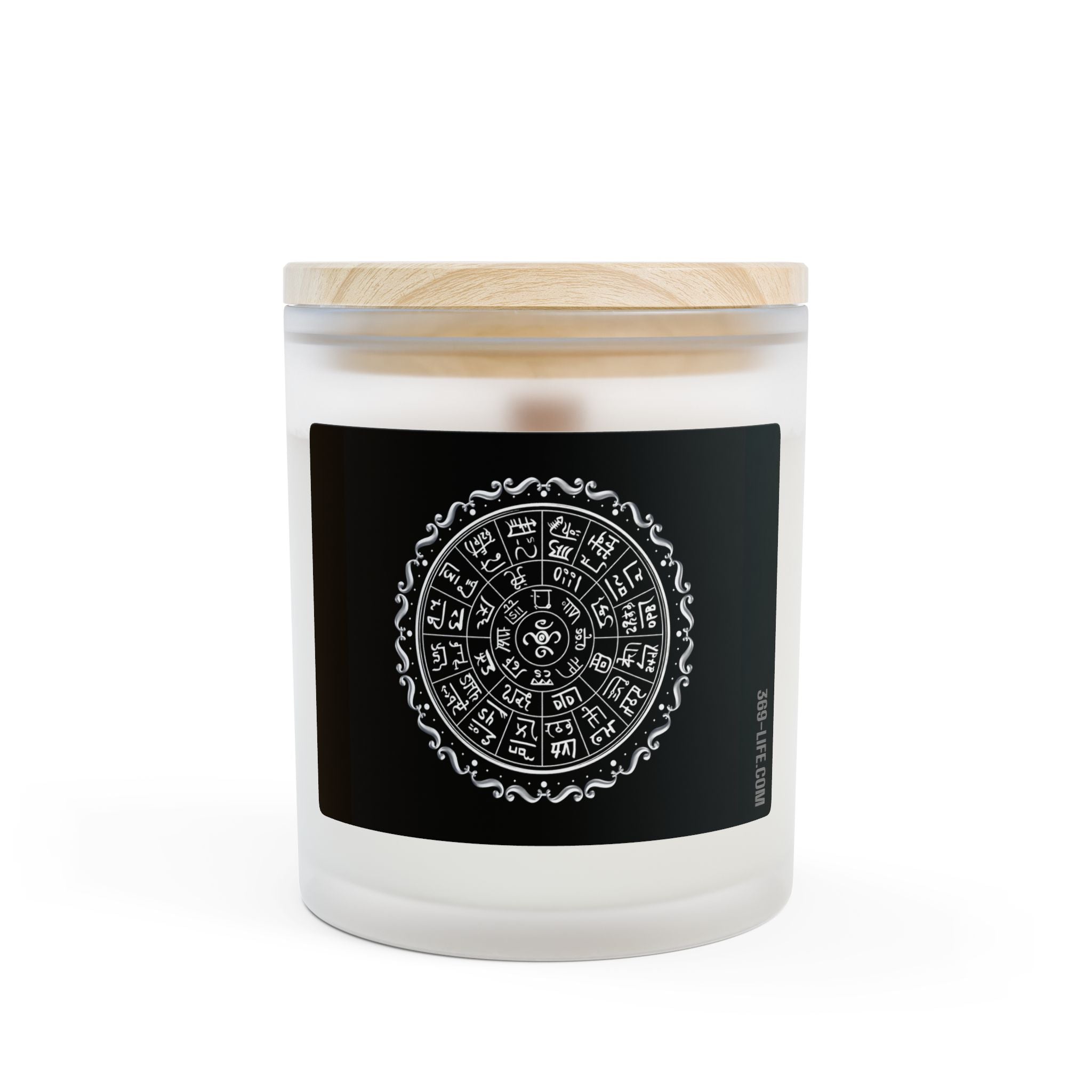 Sacred Energy Candles: Ryutai Moji, Ancient Wisdom　Aromatherapy Candle – Enhance Intuition & Spiritual Awareness Lavender Scented  Candle, Aromatherapy Candle for Mindful Relaxation,- 11oz(3)